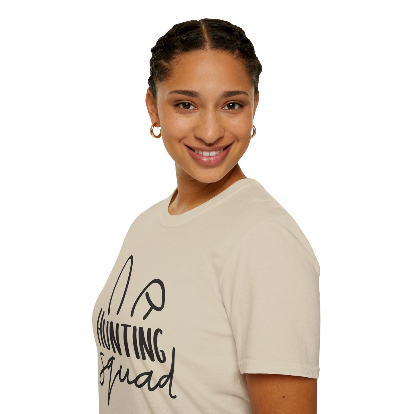 Hunting Squad Unisex Softstyle T-Shirt - Perfect for Outdoor Enthusiasts!