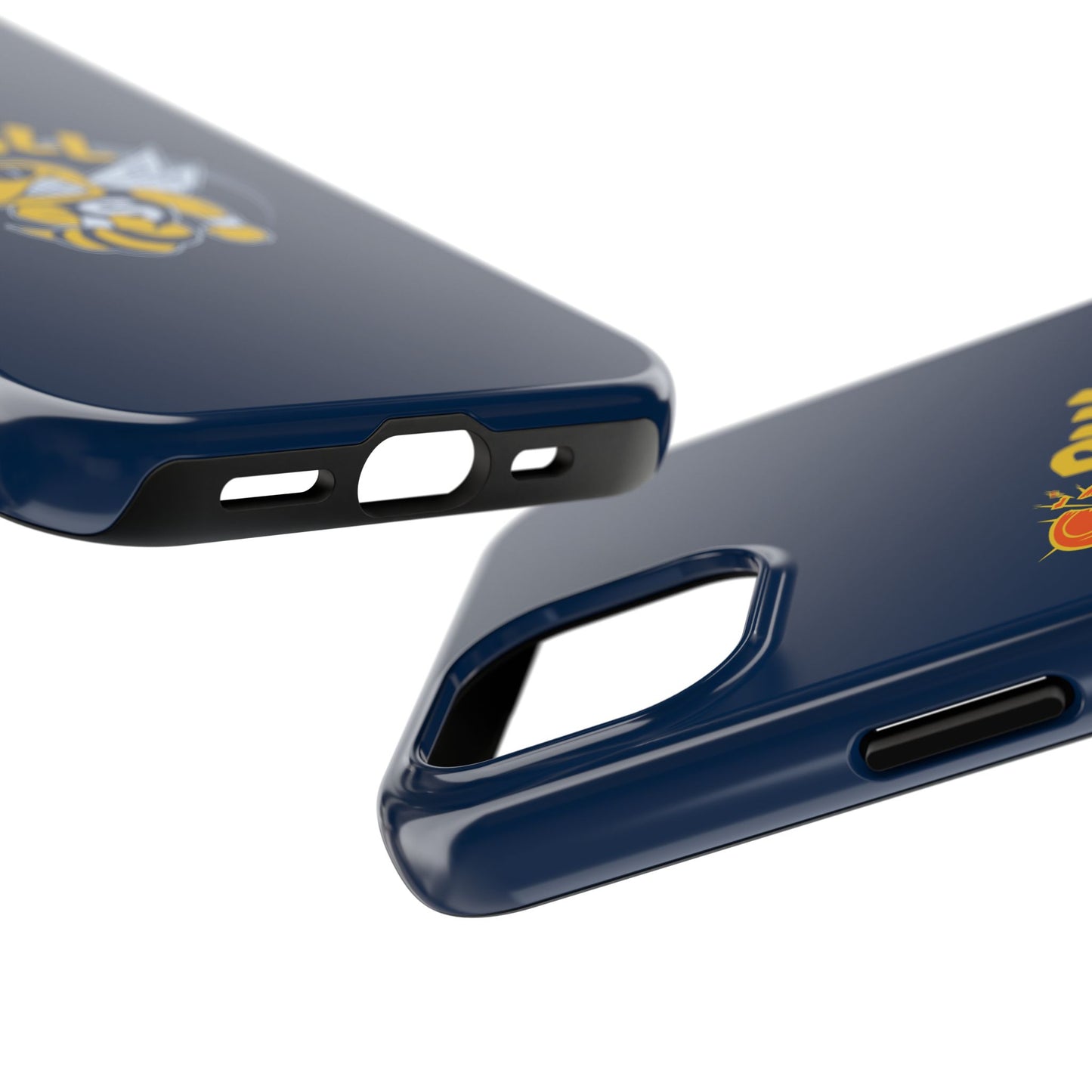 Saline Trapshooting Tough iPhone Case