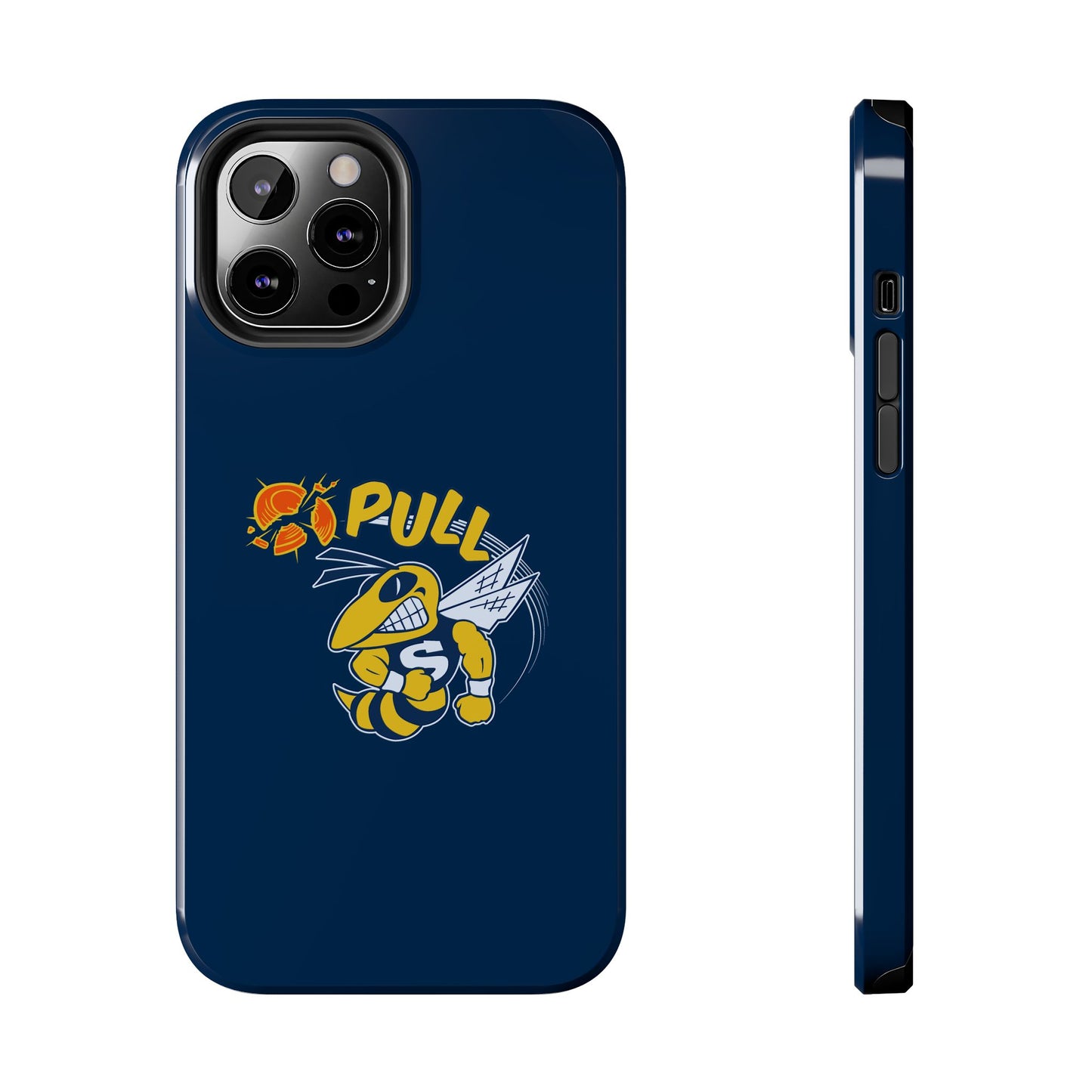 Saline Trapshooting Tough iPhone Case