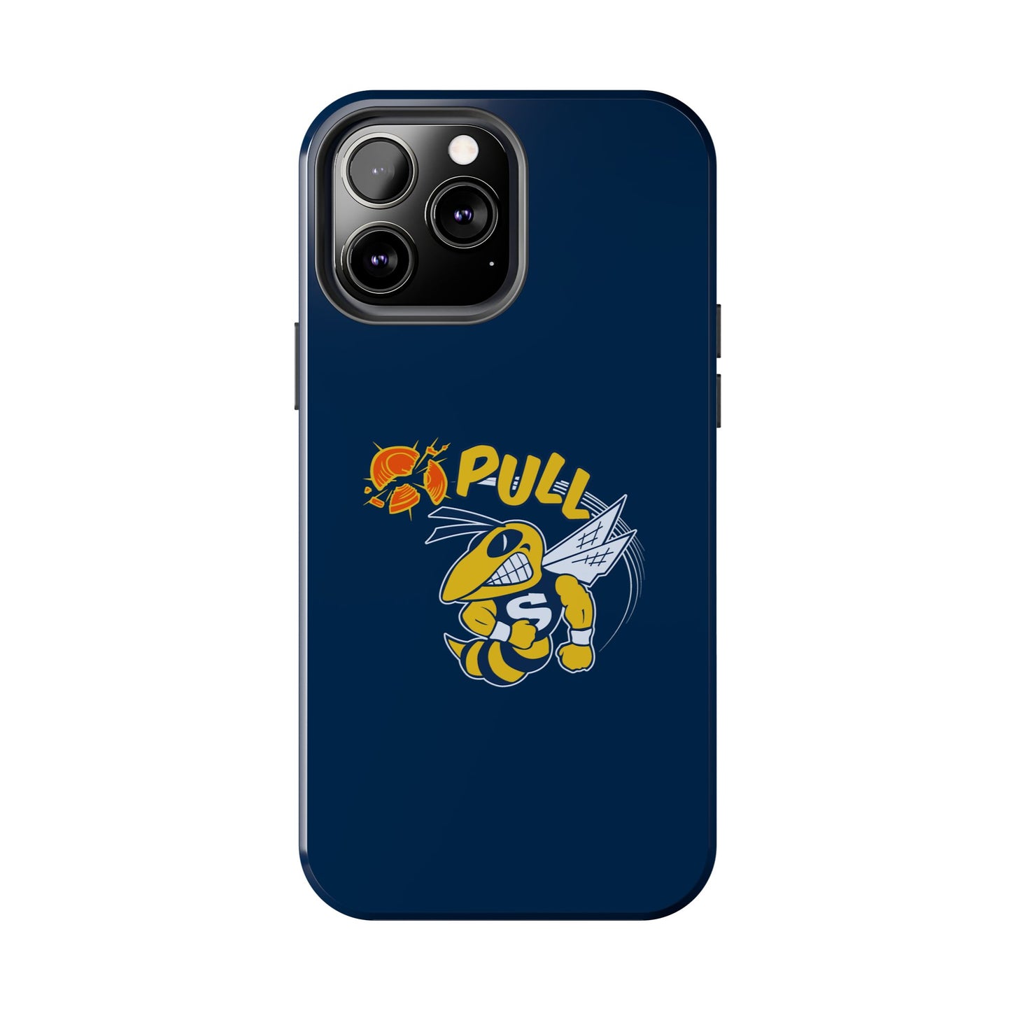 Saline Trapshooting Tough iPhone Case
