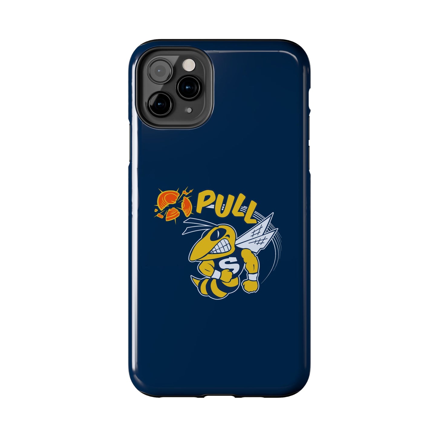 Saline Trapshooting Tough iPhone Case