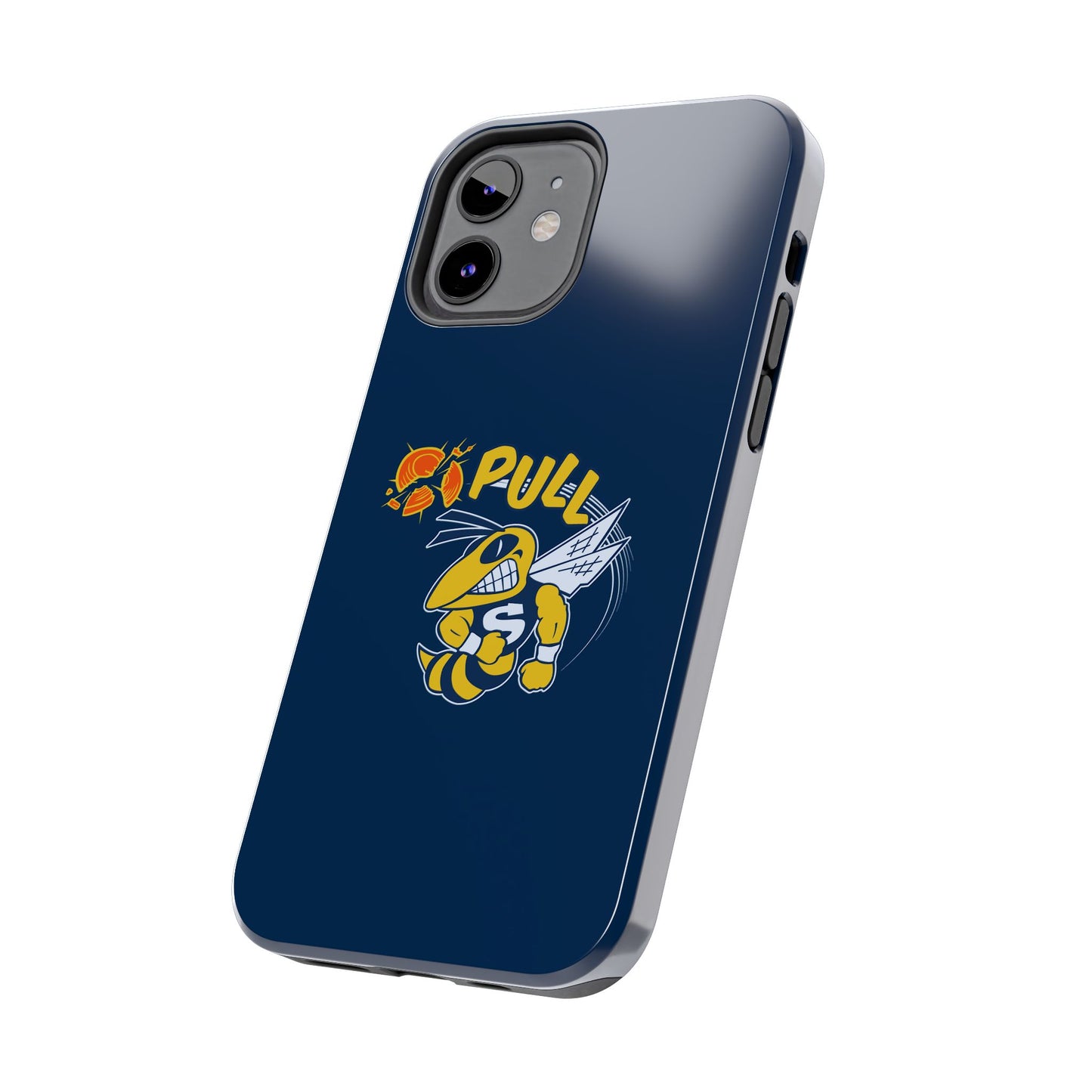 Saline Trapshooting Tough iPhone Case