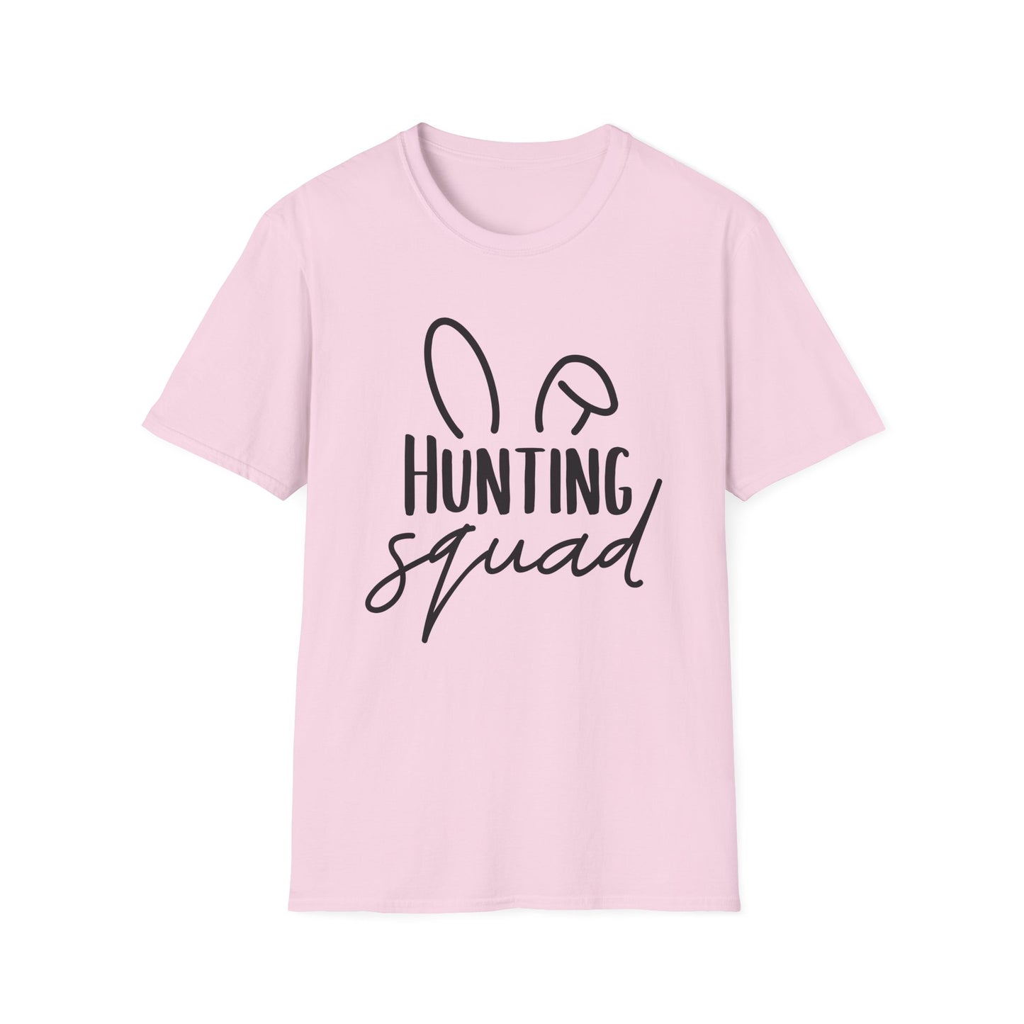Hunting Squad Unisex Softstyle T-Shirt - Perfect for Outdoor Enthusiasts!