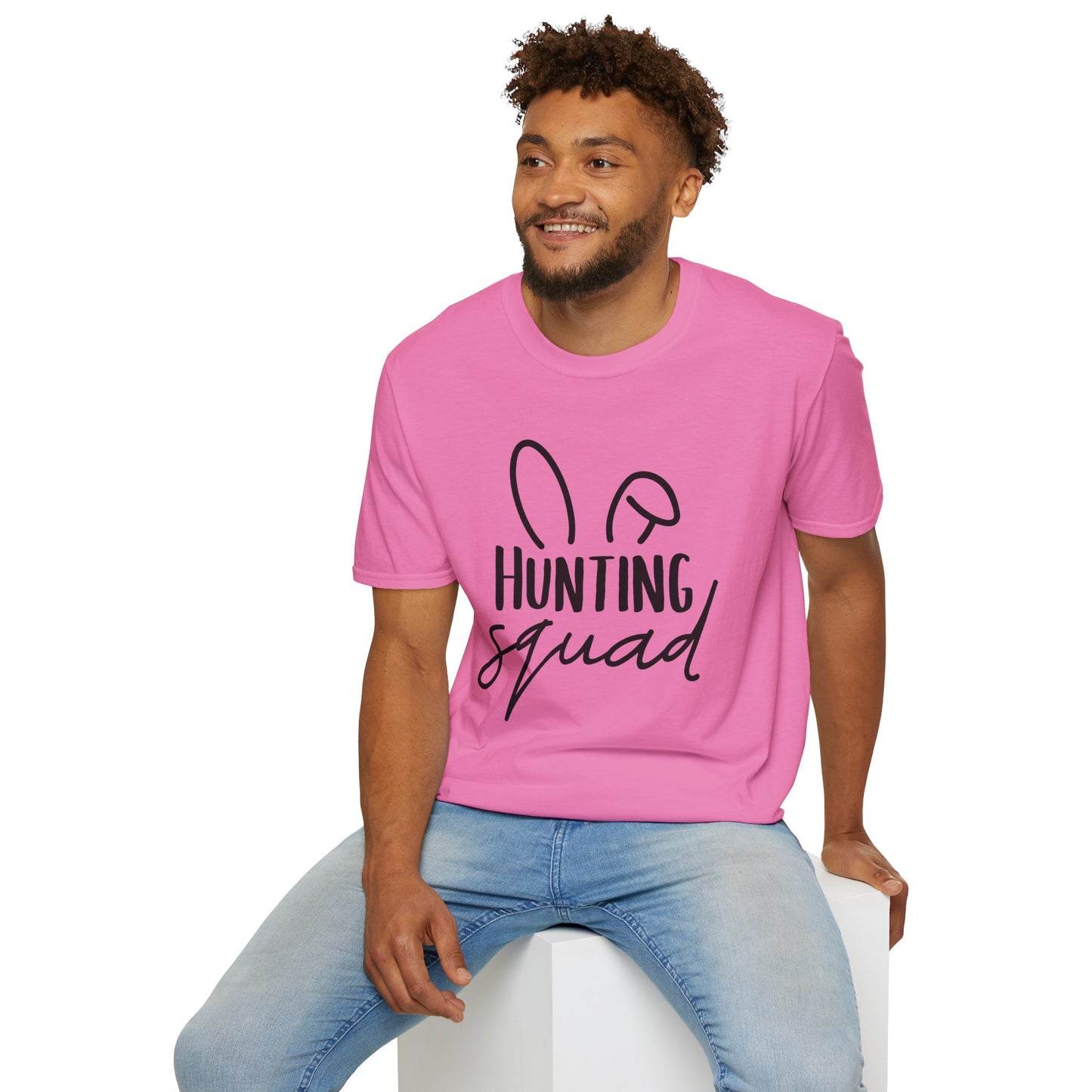 Hunting Squad Unisex Softstyle T-Shirt - Perfect for Outdoor Enthusiasts!