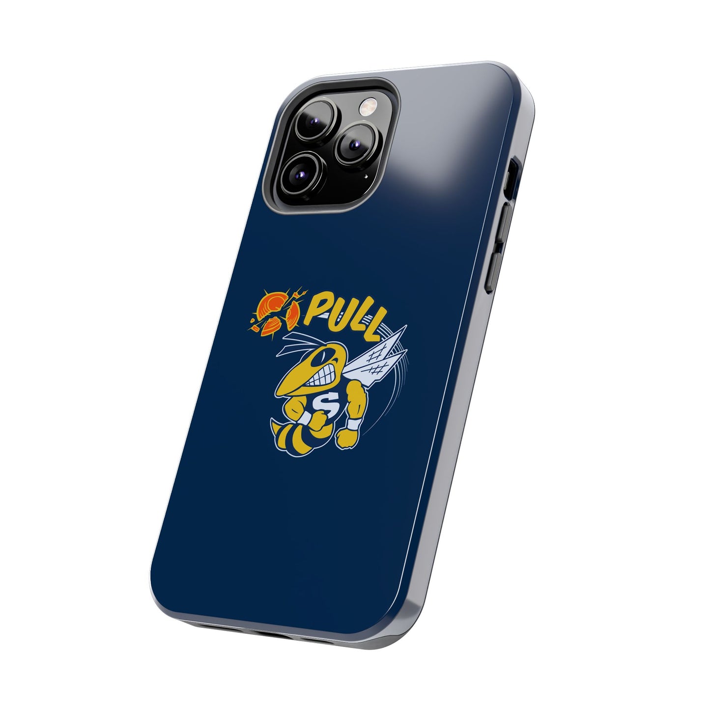 Saline Trapshooting Tough iPhone Case