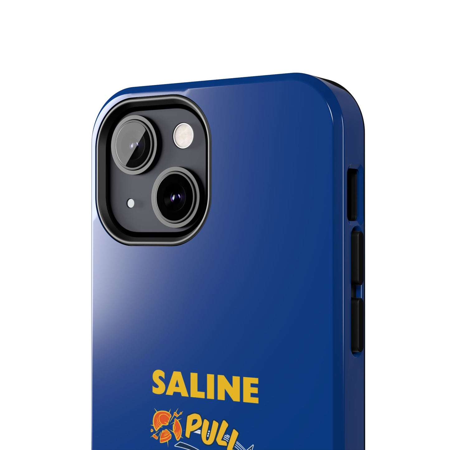 Saline Trapshooting Tough Phone Case - Durable and Stylish Protection for Outdoors Enthusiasts