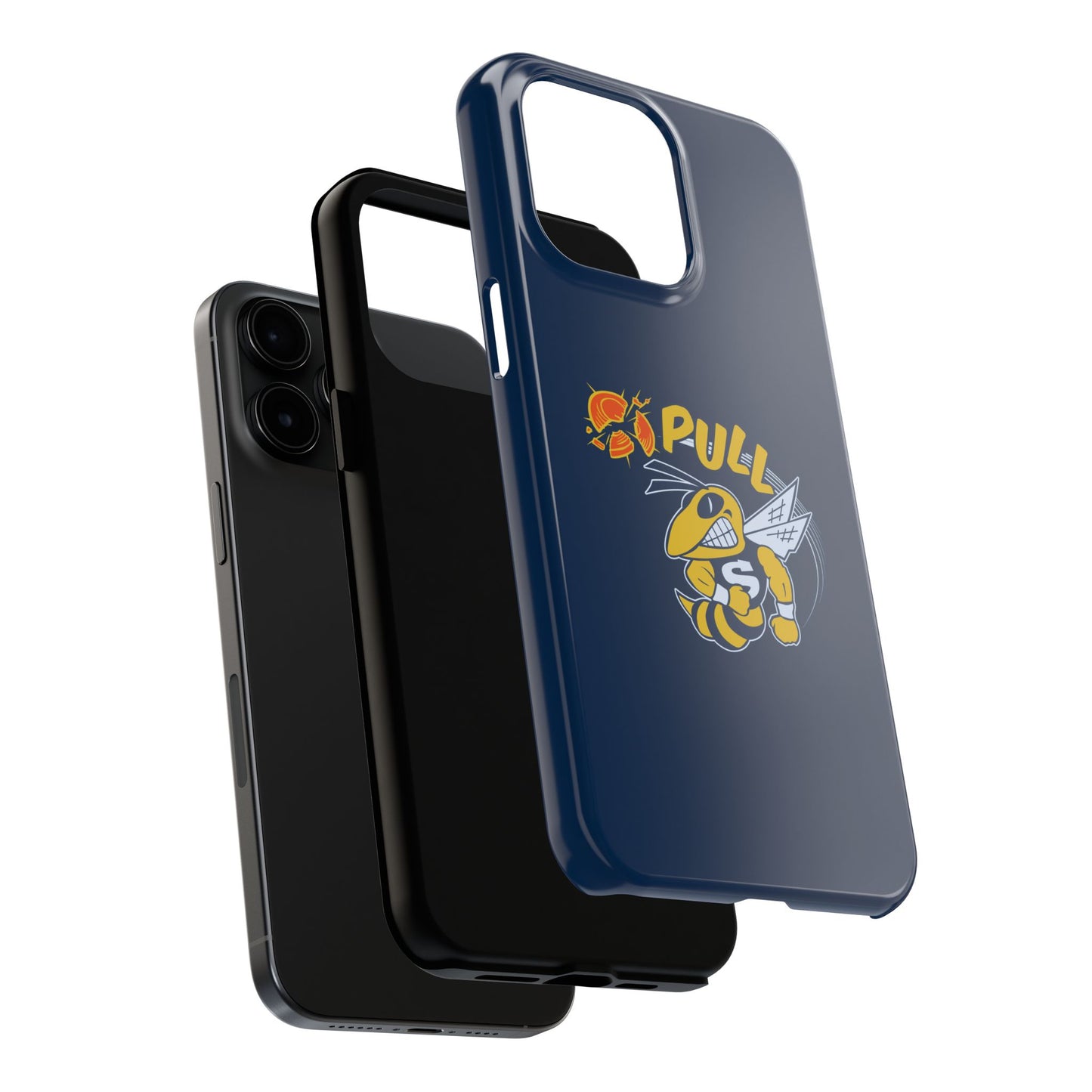 Saline Trapshooting Tough iPhone Case