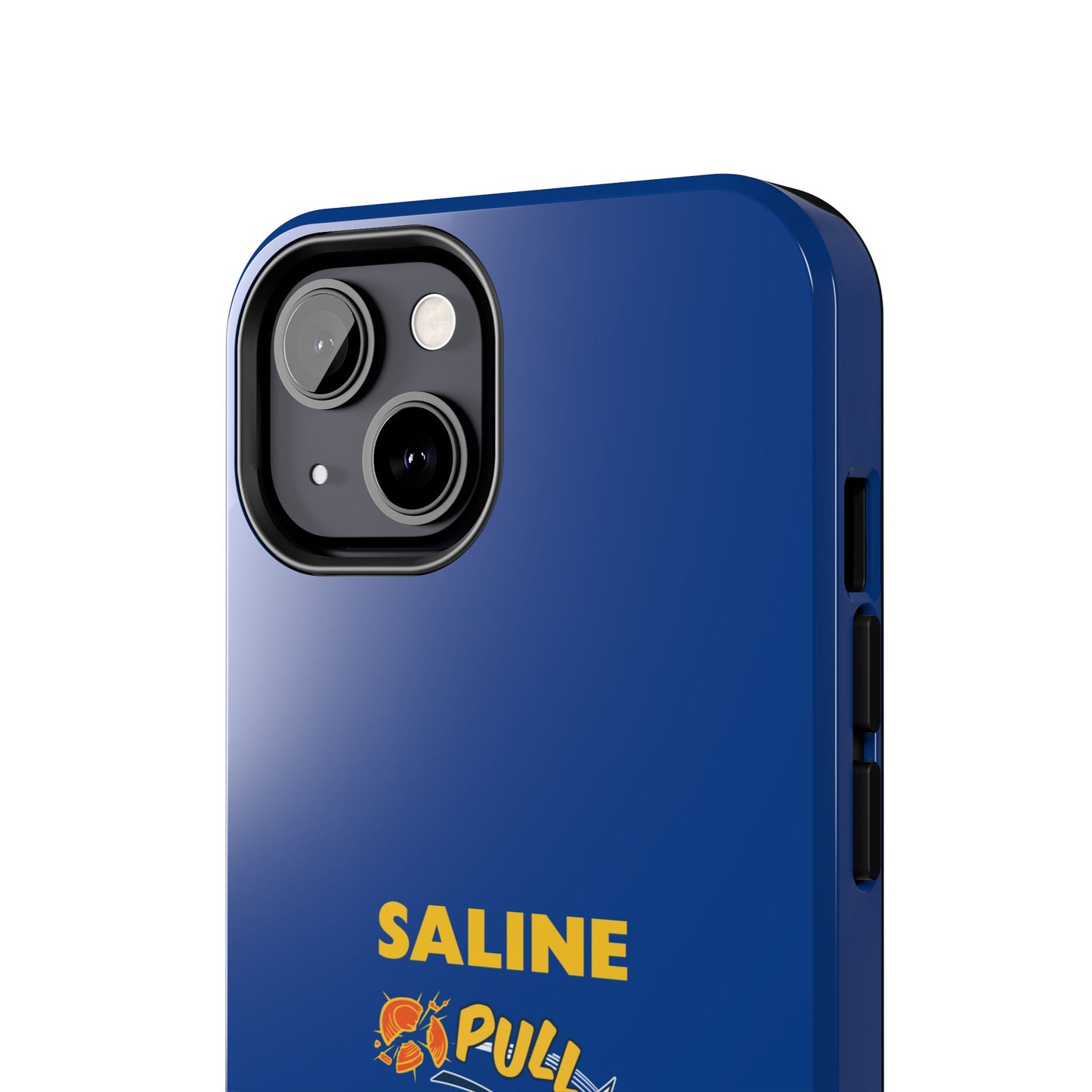 Saline Trapshooting Tough Phone Case - Durable and Stylish Protection for Outdoors Enthusiasts
