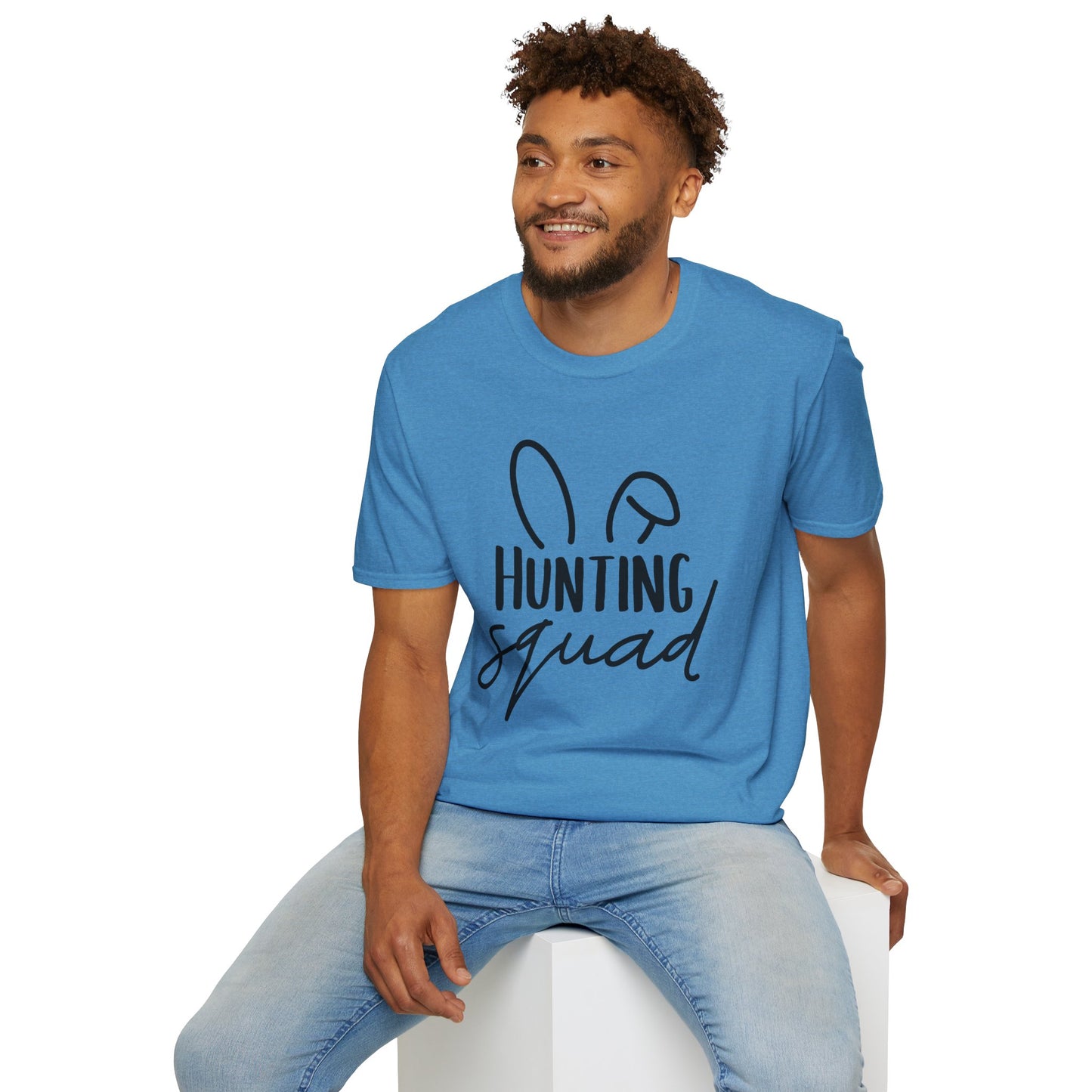 Hunting Squad Unisex Softstyle T-Shirt - Perfect for Outdoor Enthusiasts!