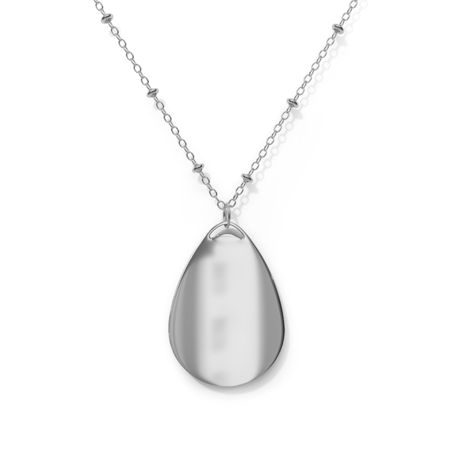 Saline Trap Oval Necklace