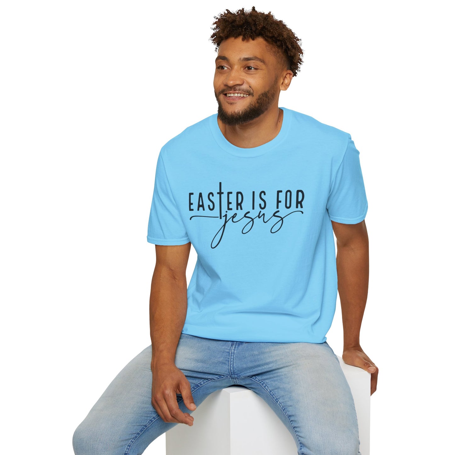 Easter is for Jesus Unisex Softstyle T-Shirt