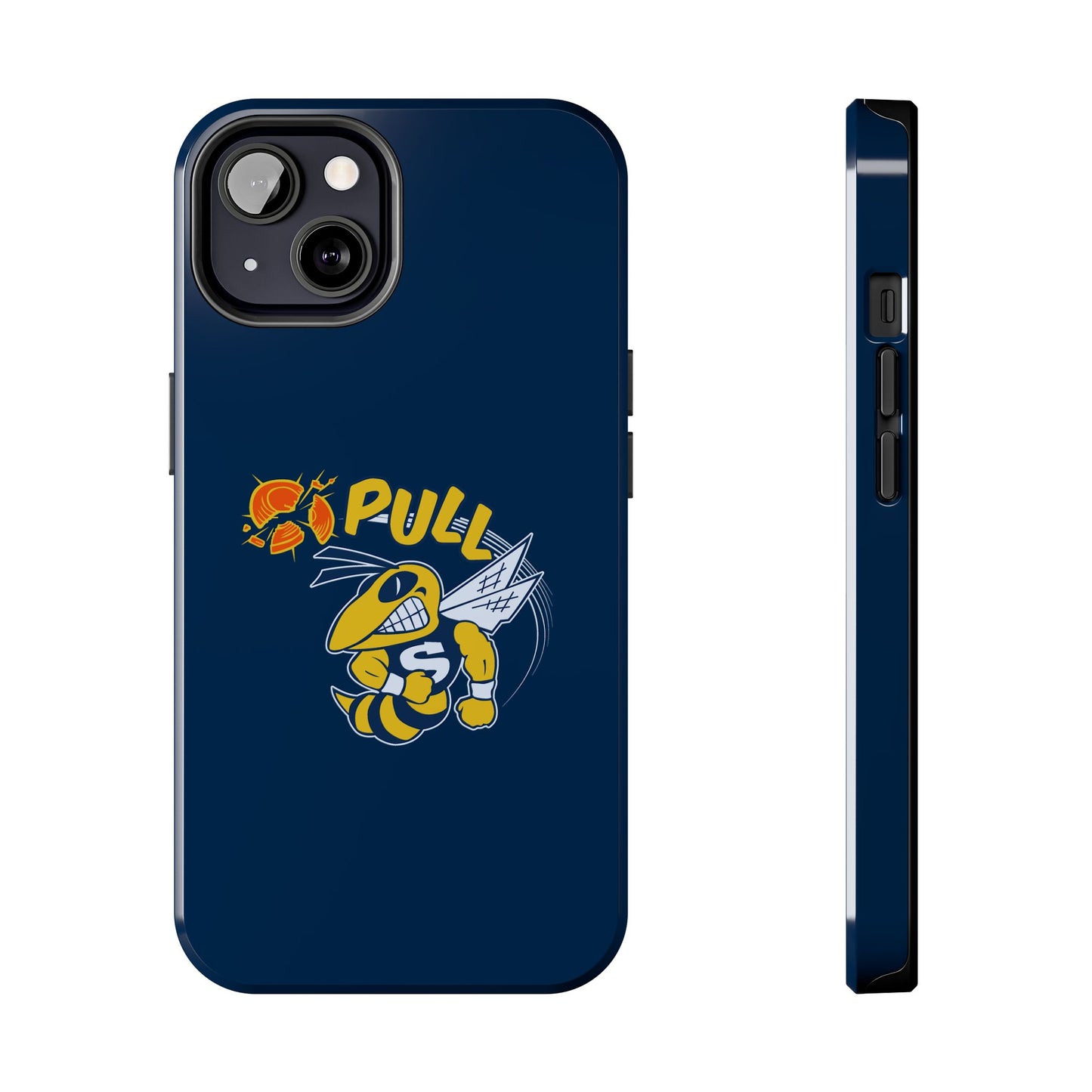 Saline Trapshooting Tough iPhone Case