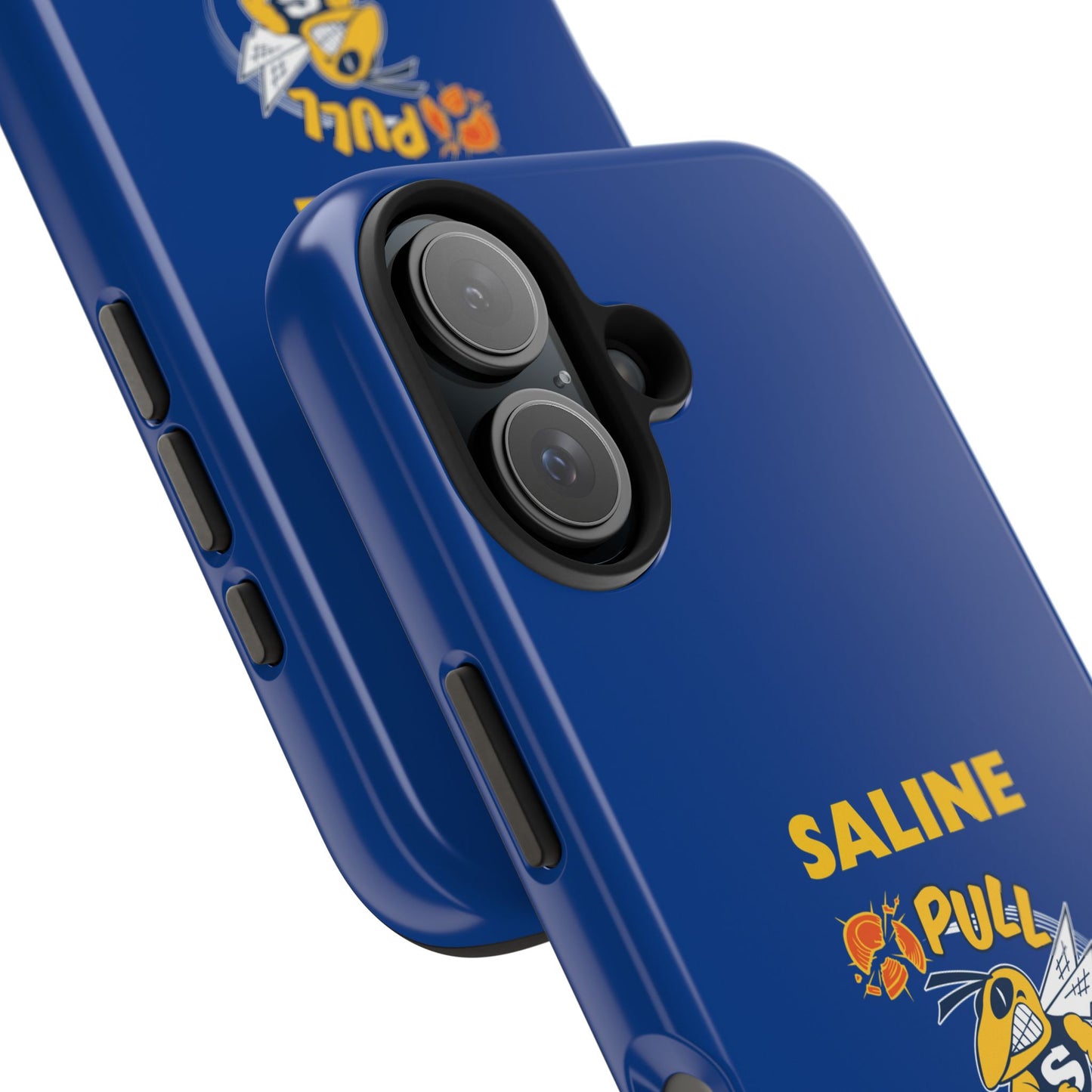 Saline Trapshooting Tough Phone Case - Durable and Stylish Protection for Outdoors Enthusiasts