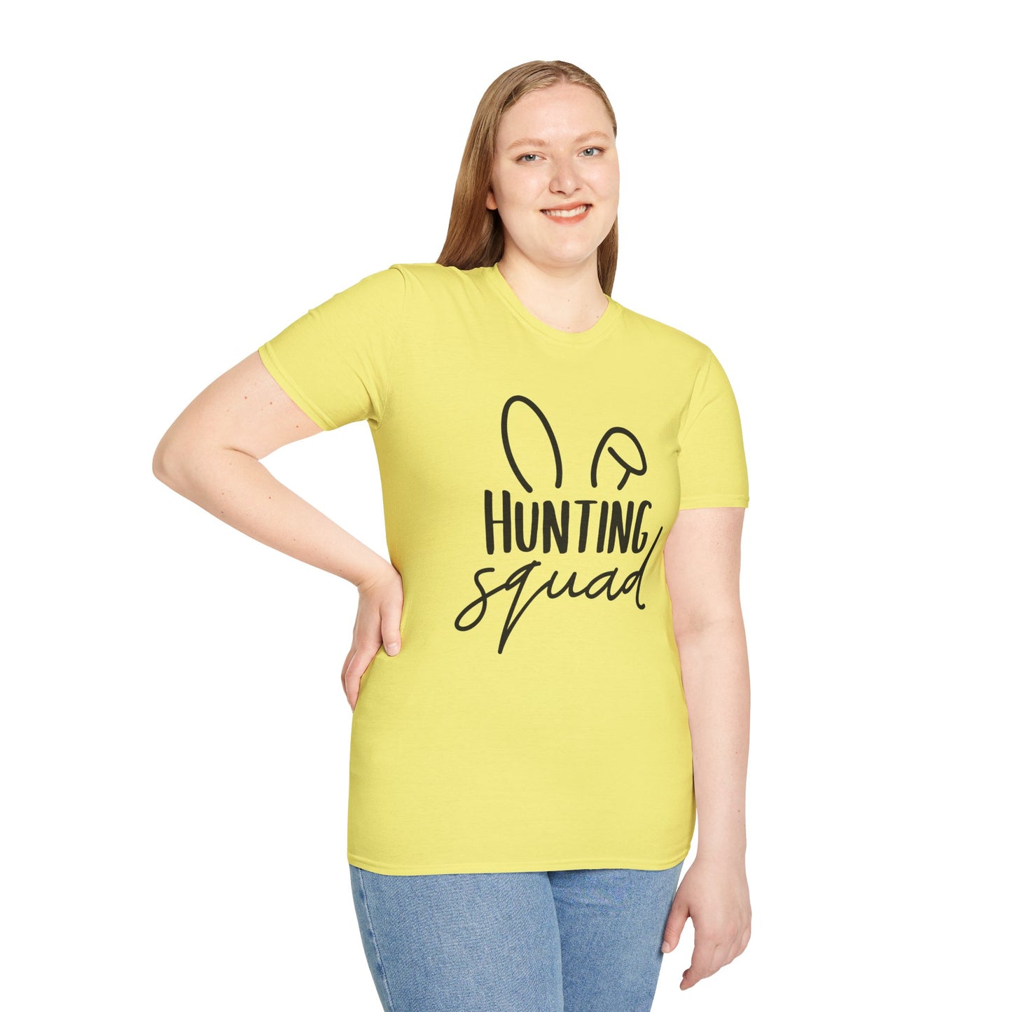 Hunting Squad Unisex Softstyle T-Shirt - Perfect for Outdoor Enthusiasts!