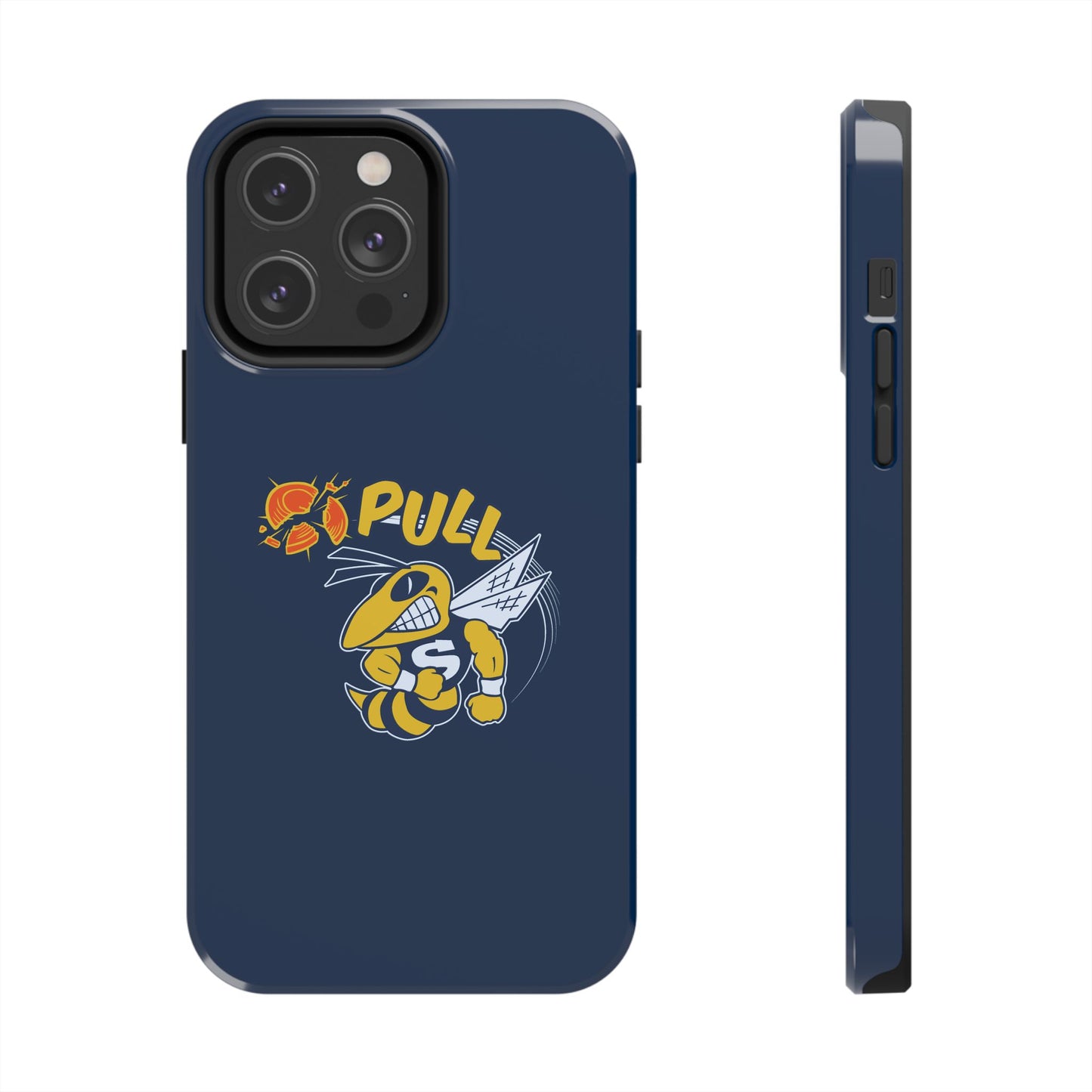 Saline Trapshooting Tough iPhone Case