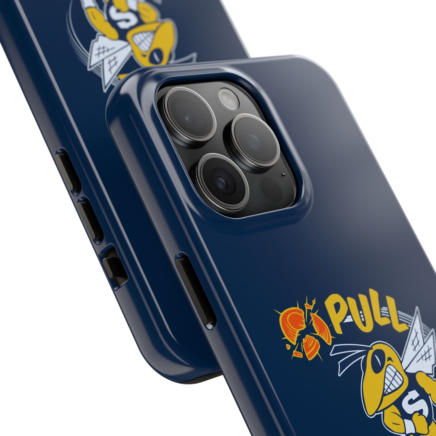 Saline Trapshooting Tough iPhone Case