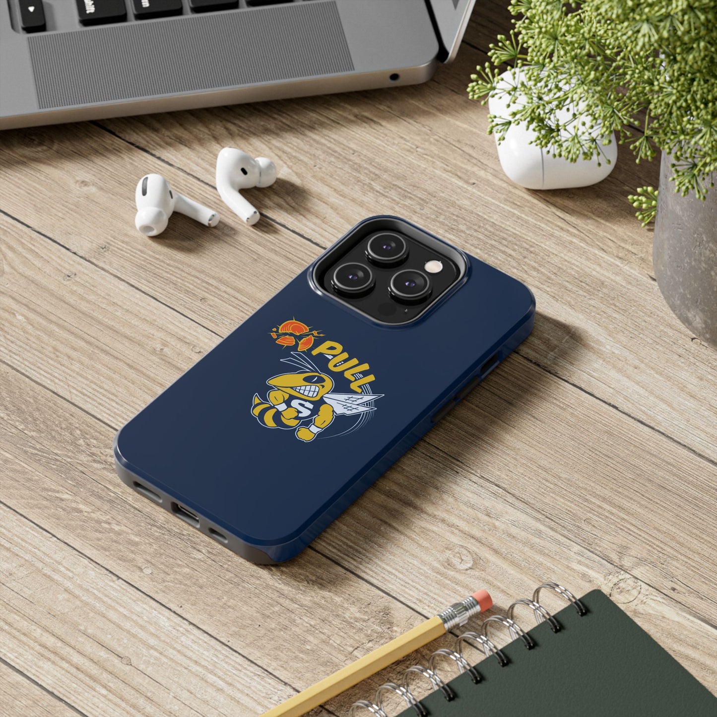Saline Trapshooting Tough iPhone Case