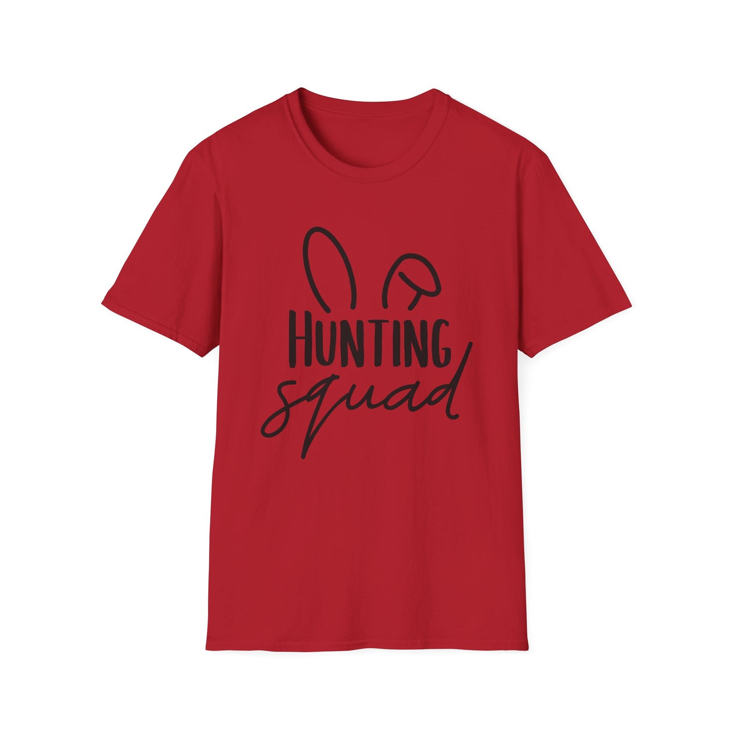 Hunting Squad Unisex Softstyle T-Shirt - Perfect for Outdoor Enthusiasts!