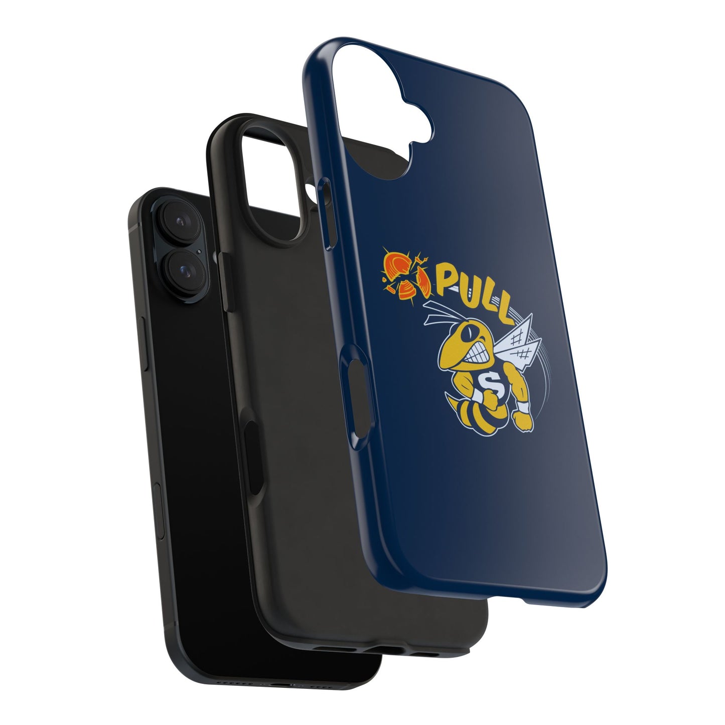 Saline Trapshooting Tough iPhone Case
