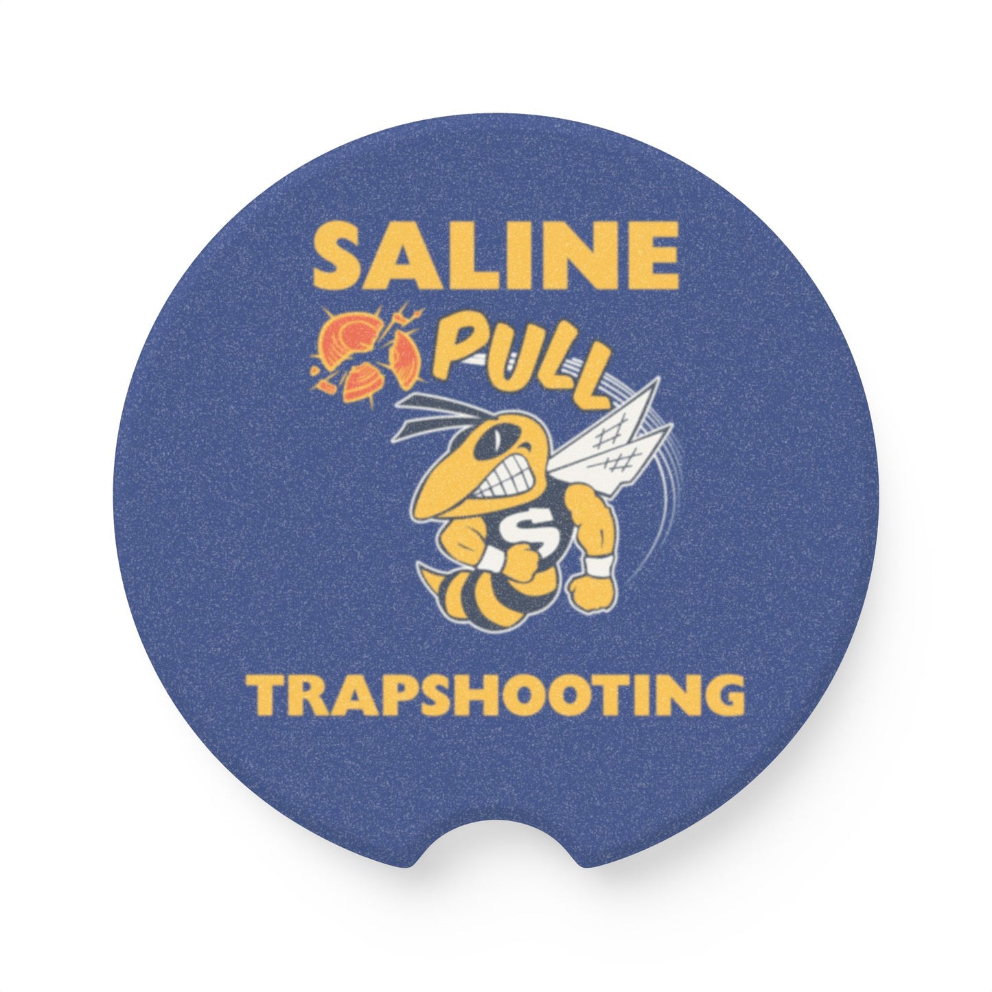 Soapstone Car Coaster