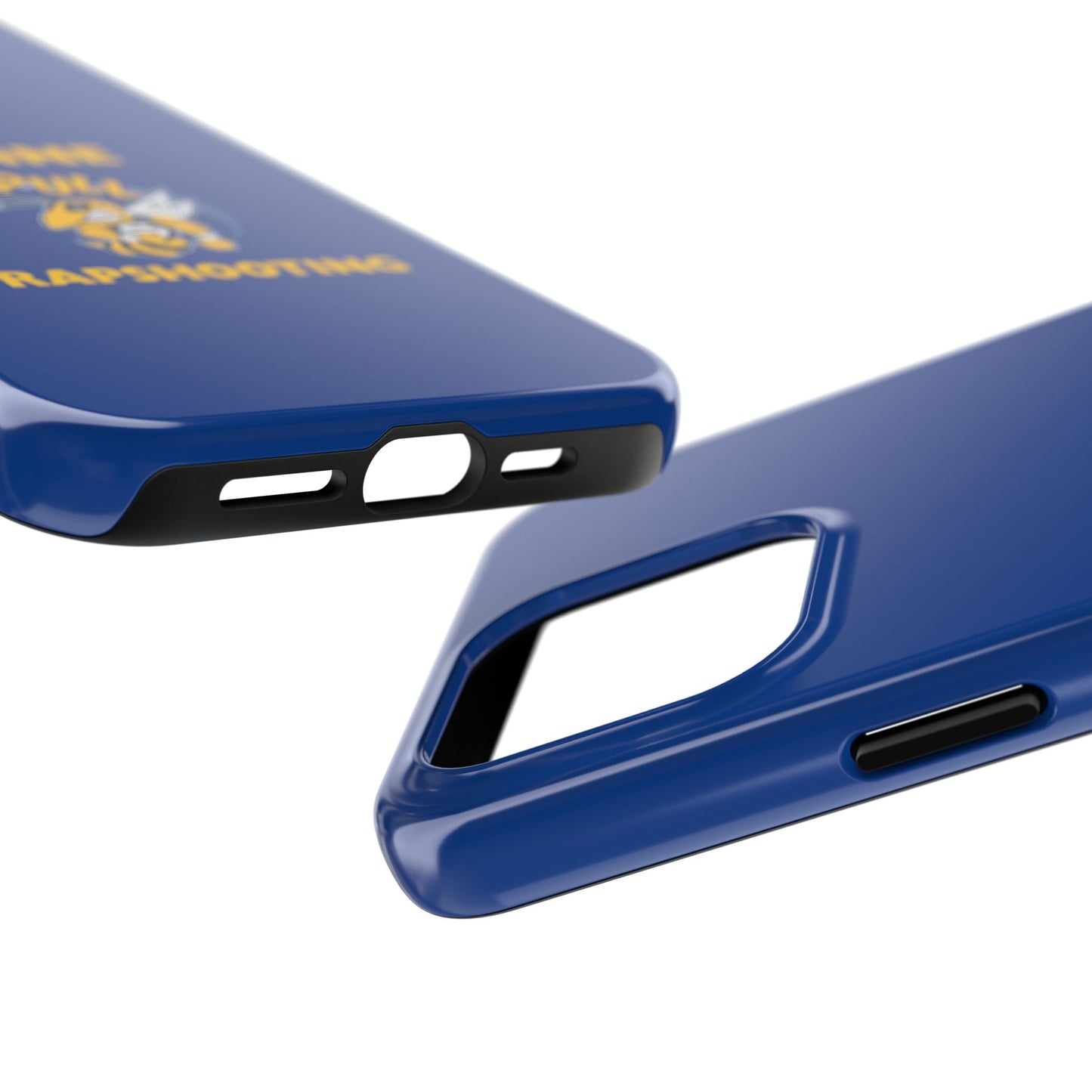 Saline Trapshooting Tough Phone Case - Durable and Stylish Protection for Outdoors Enthusiasts