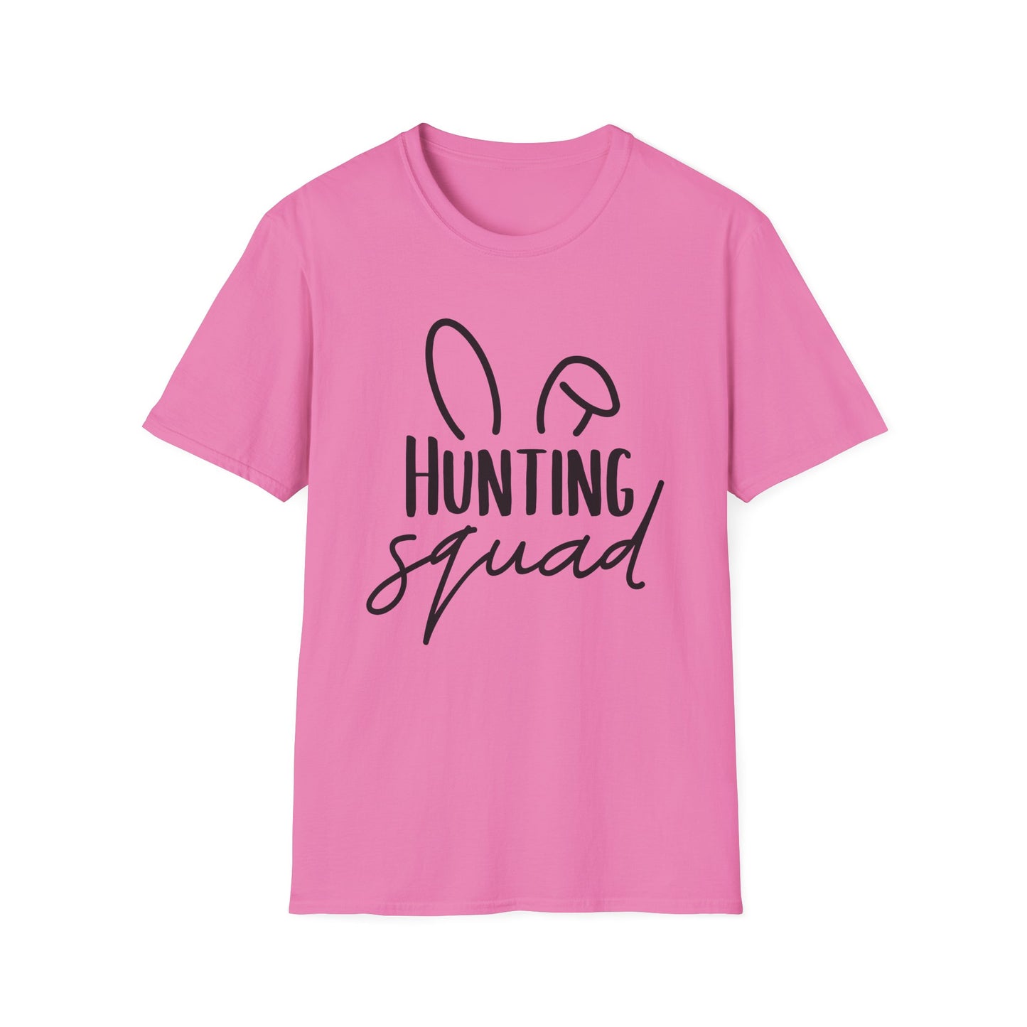 Hunting Squad Unisex Softstyle T-Shirt - Perfect for Outdoor Enthusiasts!