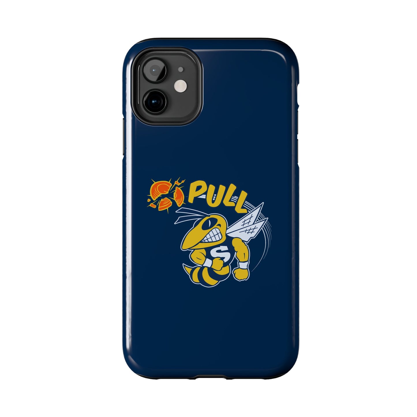Saline Trapshooting Tough iPhone Case