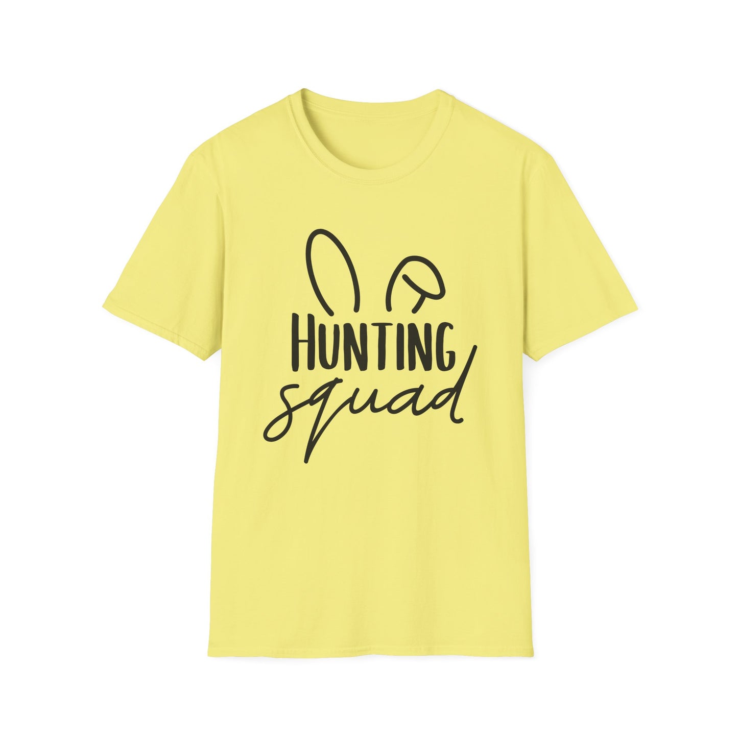 Hunting Squad Unisex Softstyle T-Shirt - Perfect for Outdoor Enthusiasts!