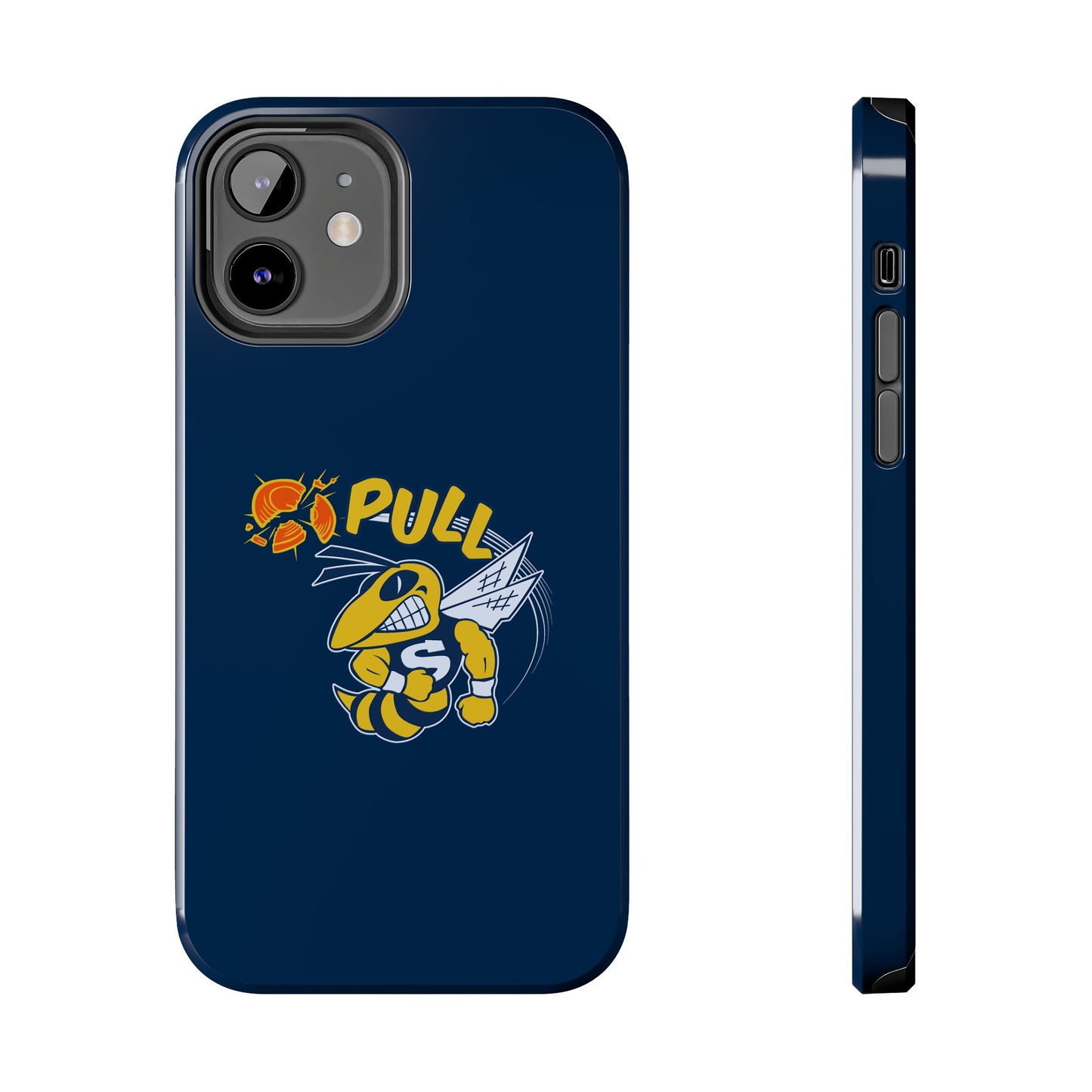 Saline Trapshooting Tough iPhone Case