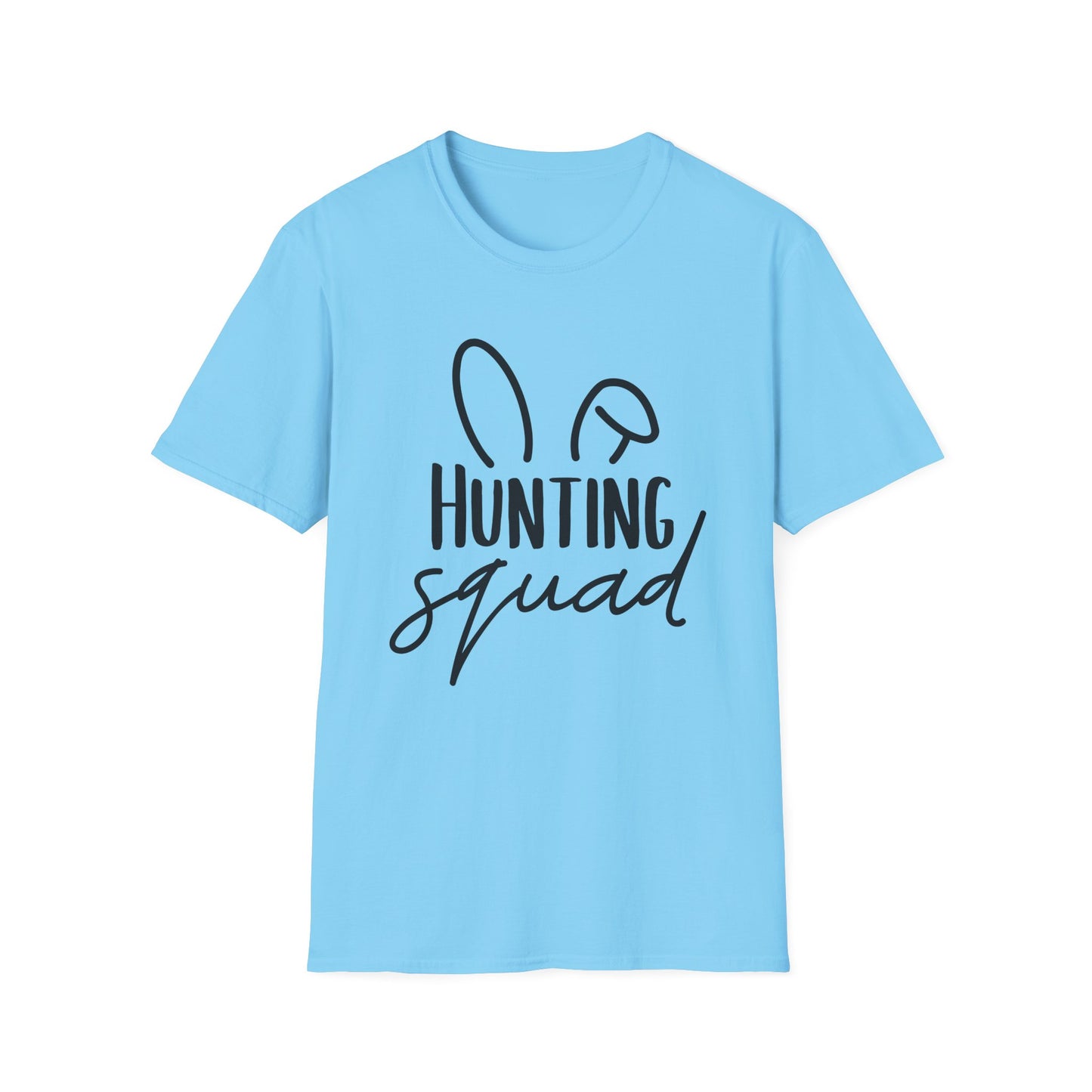 Hunting Squad Unisex Softstyle T-Shirt - Perfect for Outdoor Enthusiasts!