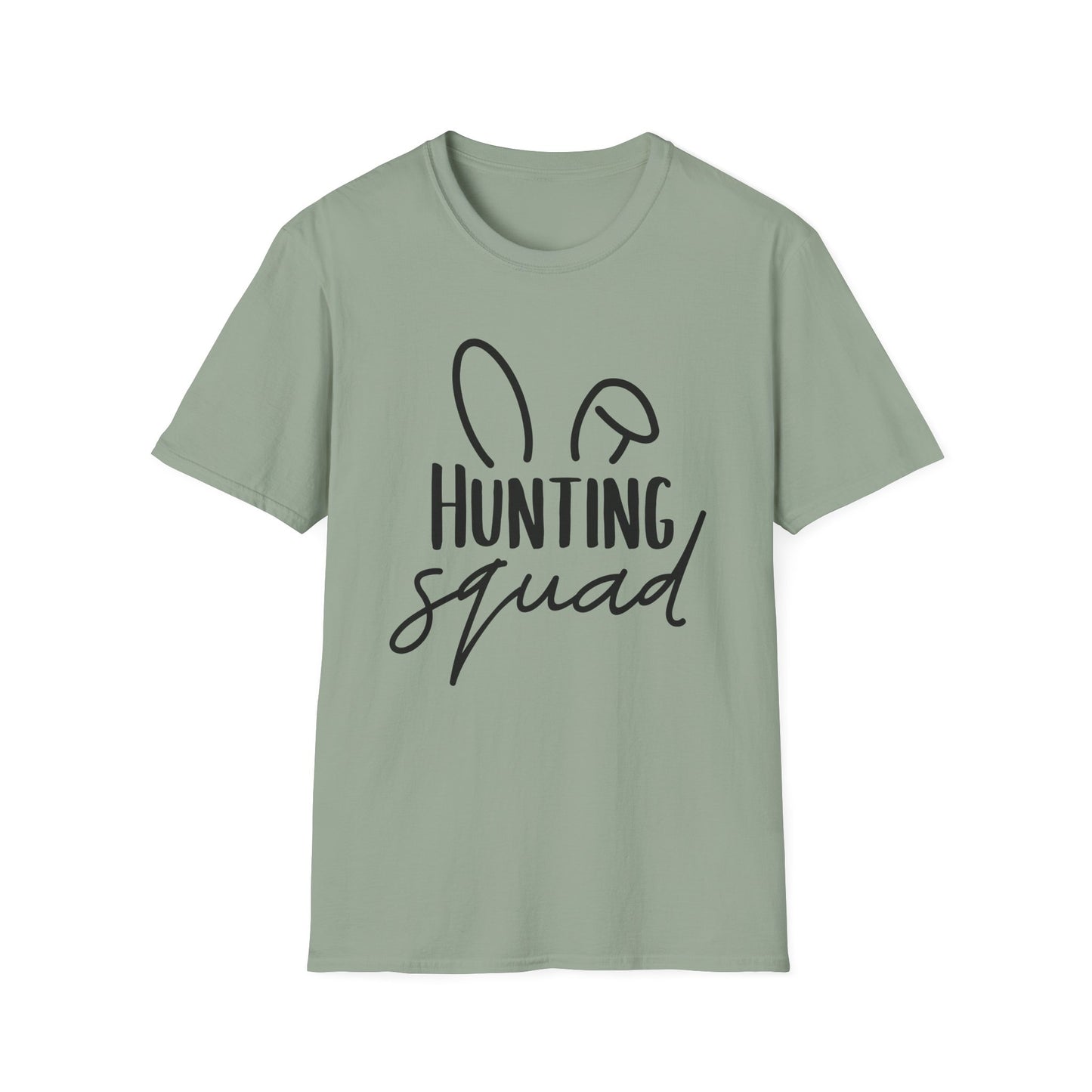 Hunting Squad Unisex Softstyle T-Shirt - Perfect for Outdoor Enthusiasts!
