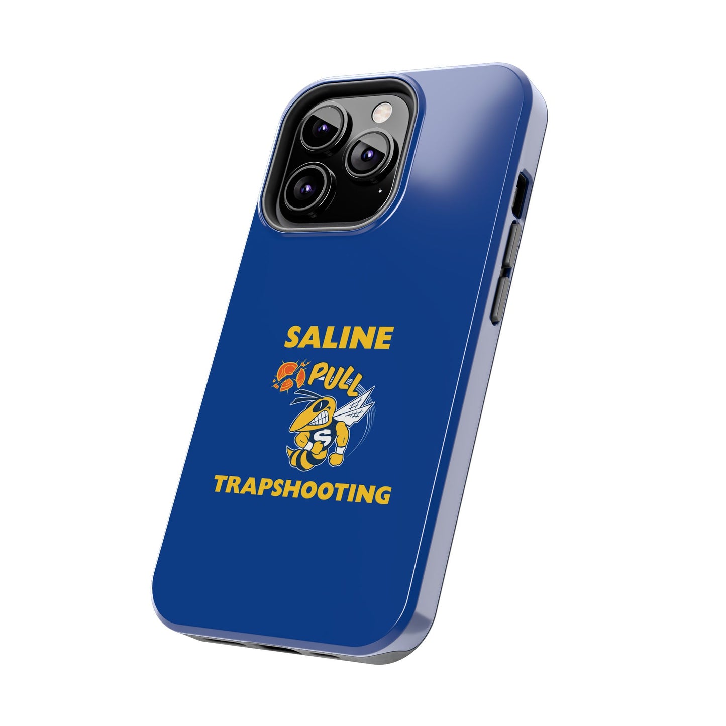 Saline Trapshooting Tough Phone Case - Durable and Stylish Protection for Outdoors Enthusiasts