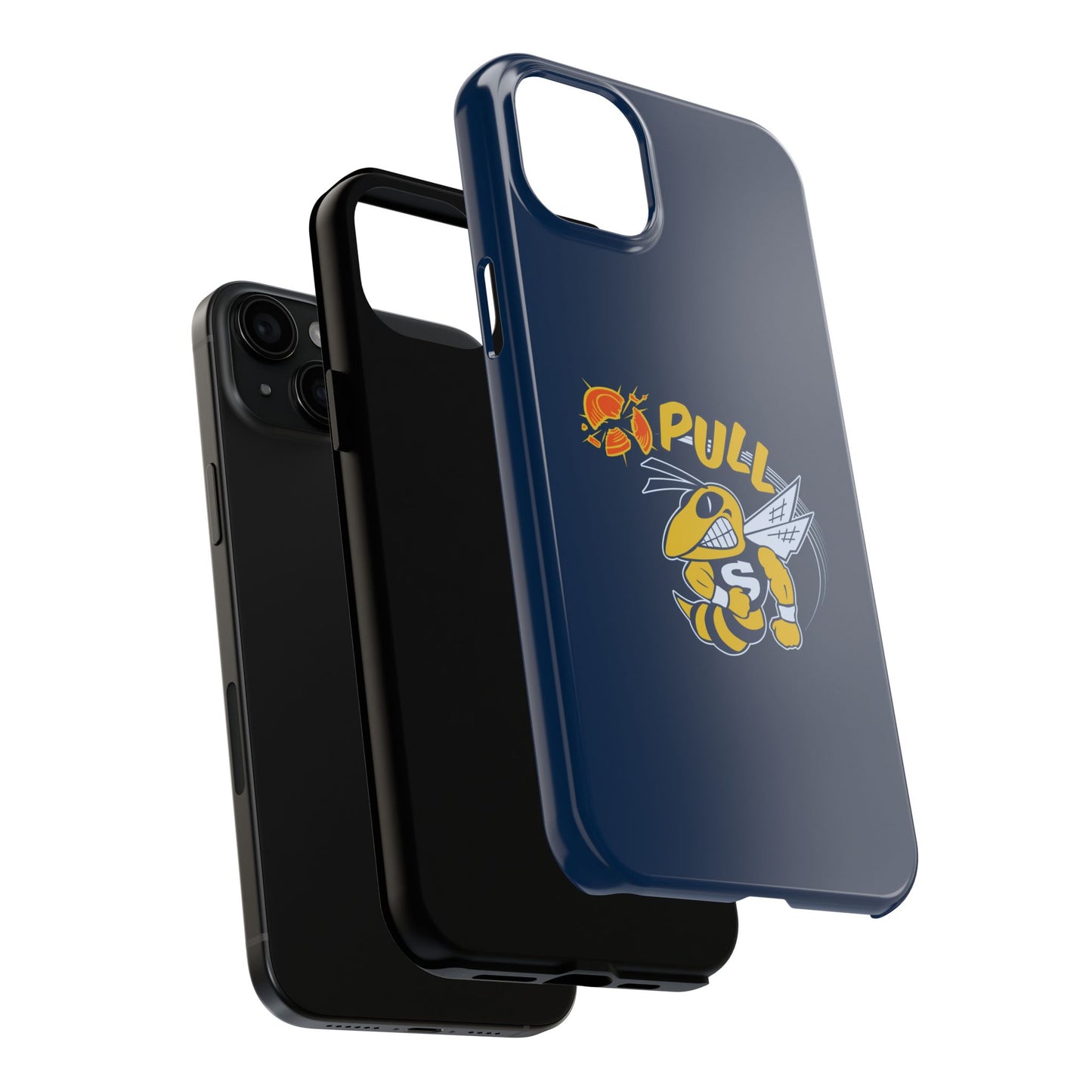 Saline Trapshooting Tough iPhone Case