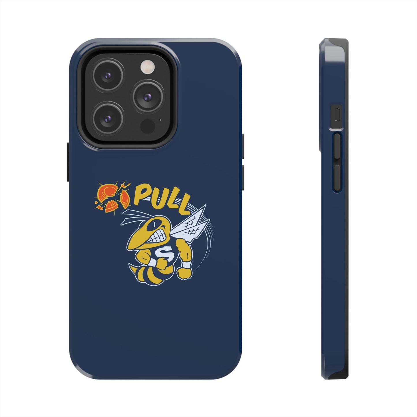 Saline Trapshooting Tough iPhone Case