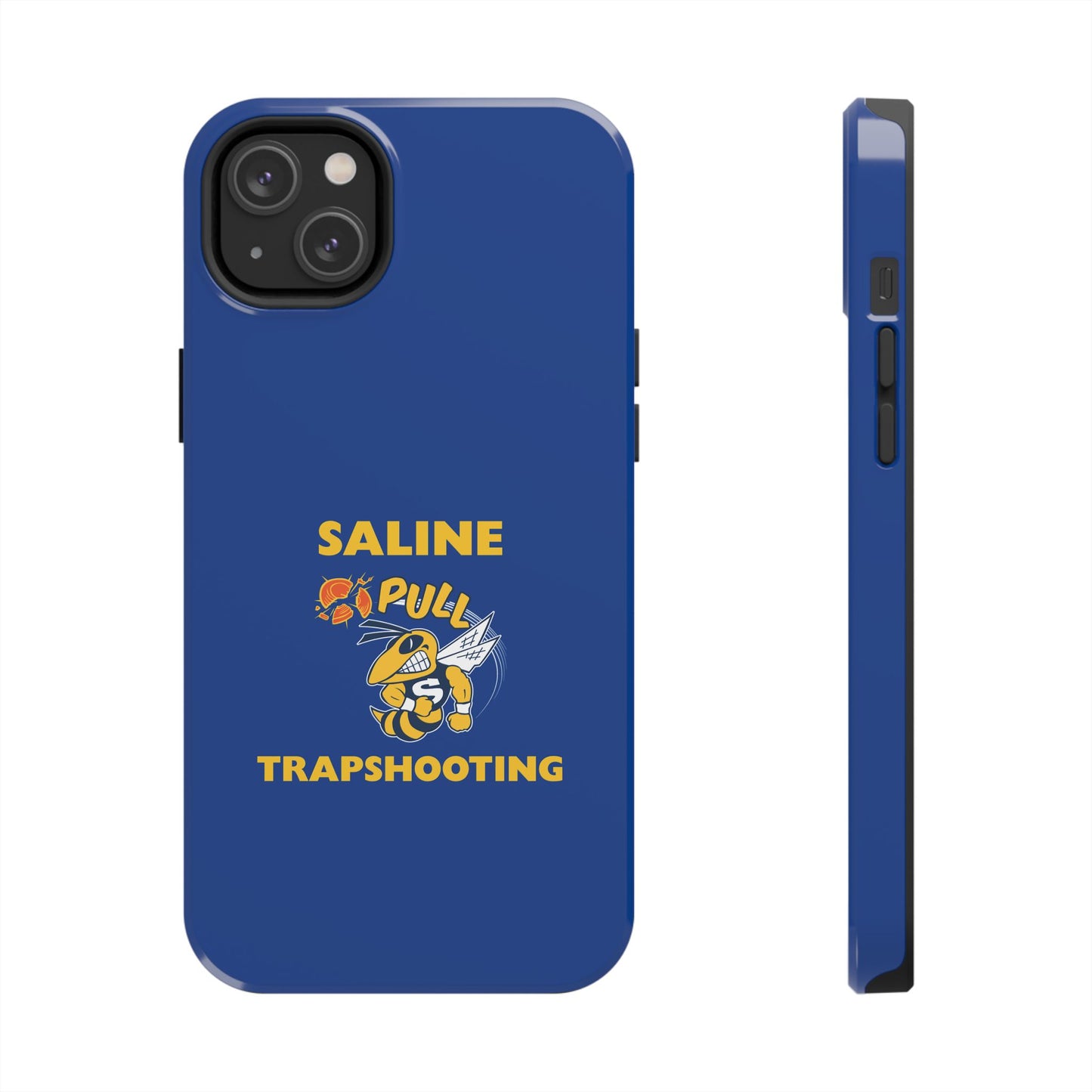 Saline Trapshooting Tough Phone Case - Durable and Stylish Protection for Outdoors Enthusiasts