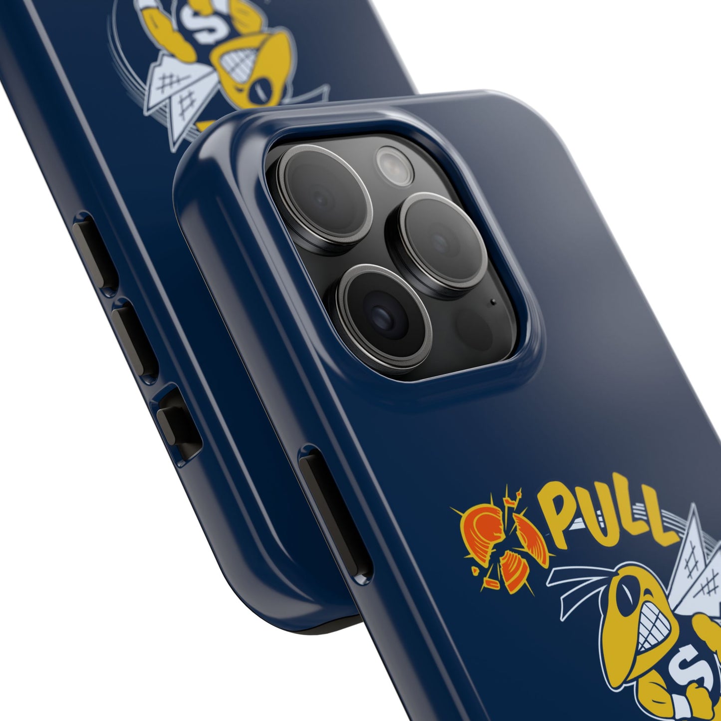 Saline Trapshooting Tough iPhone Case