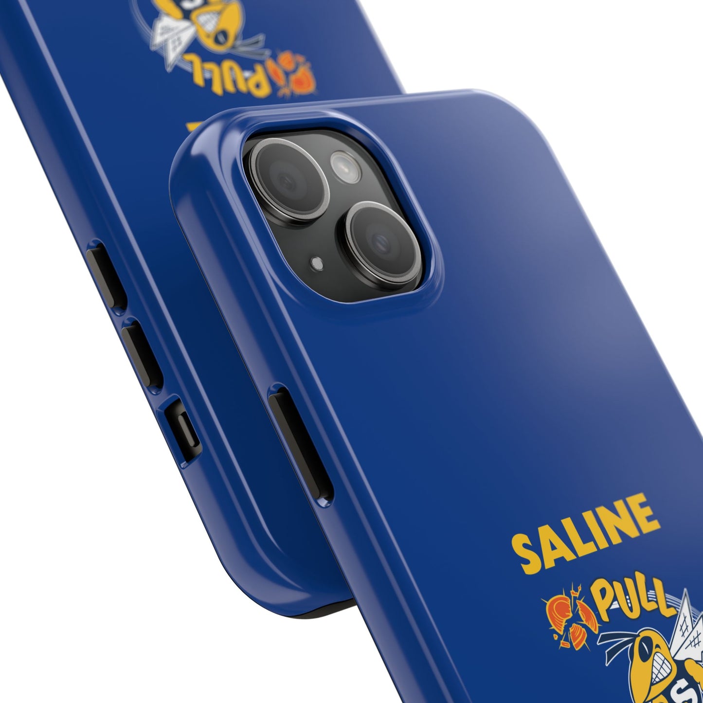 Saline Trapshooting Tough Phone Case - Durable and Stylish Protection for Outdoors Enthusiasts