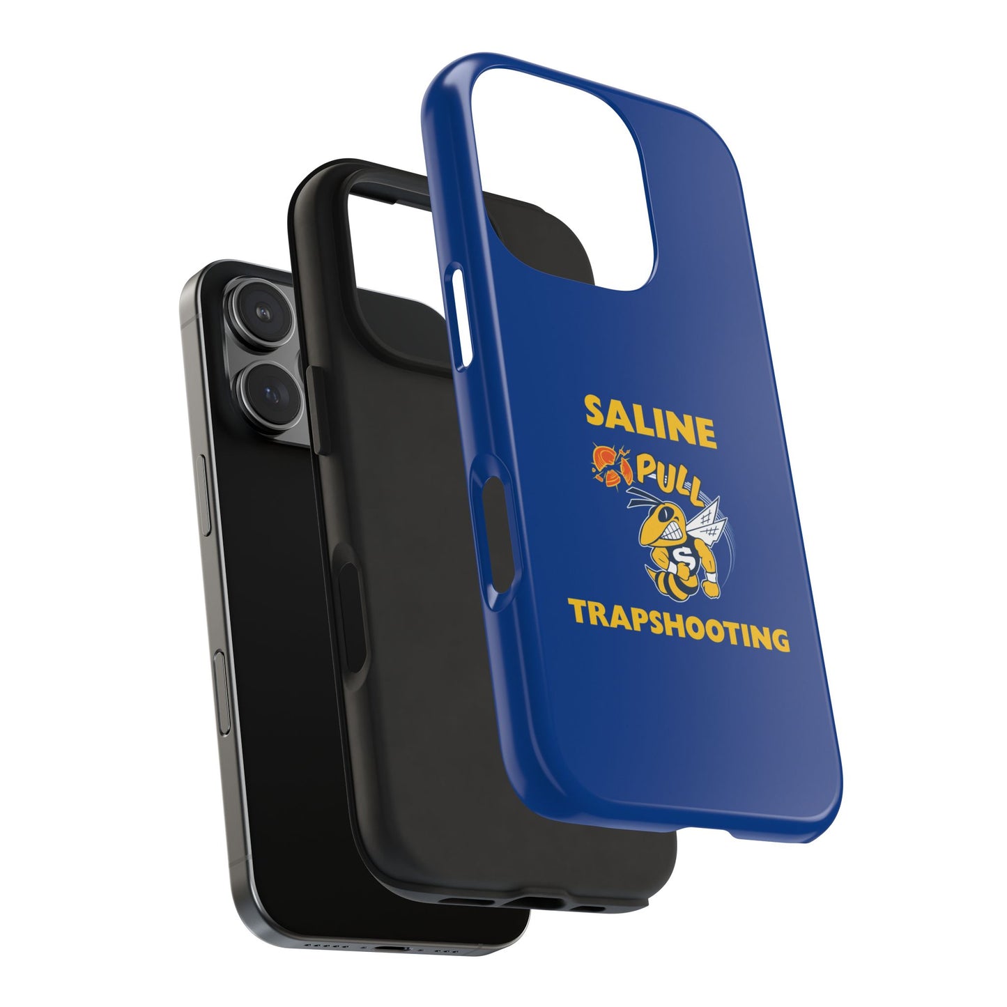Saline Trapshooting Tough Phone Case - Durable and Stylish Protection for Outdoors Enthusiasts