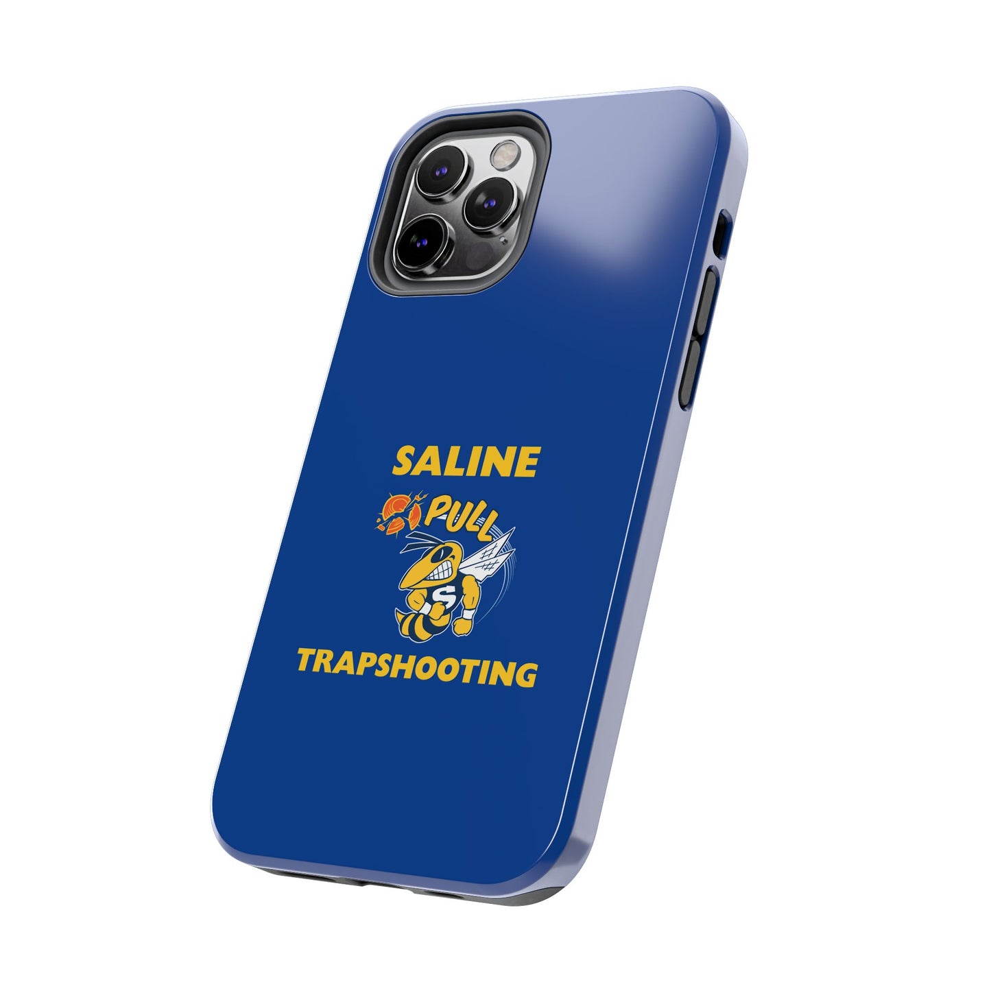 Saline Trapshooting Tough Phone Case - Durable and Stylish Protection for Outdoors Enthusiasts