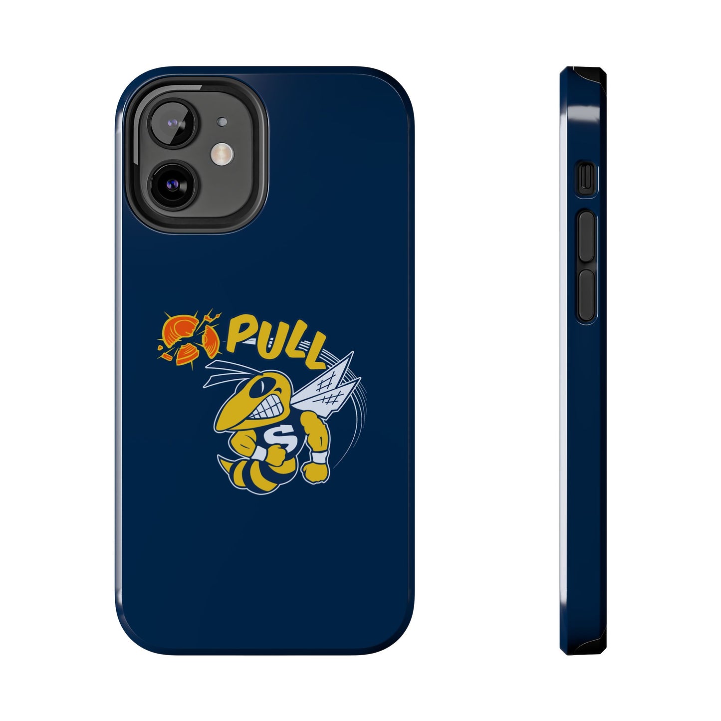 Saline Trapshooting Tough iPhone Case
