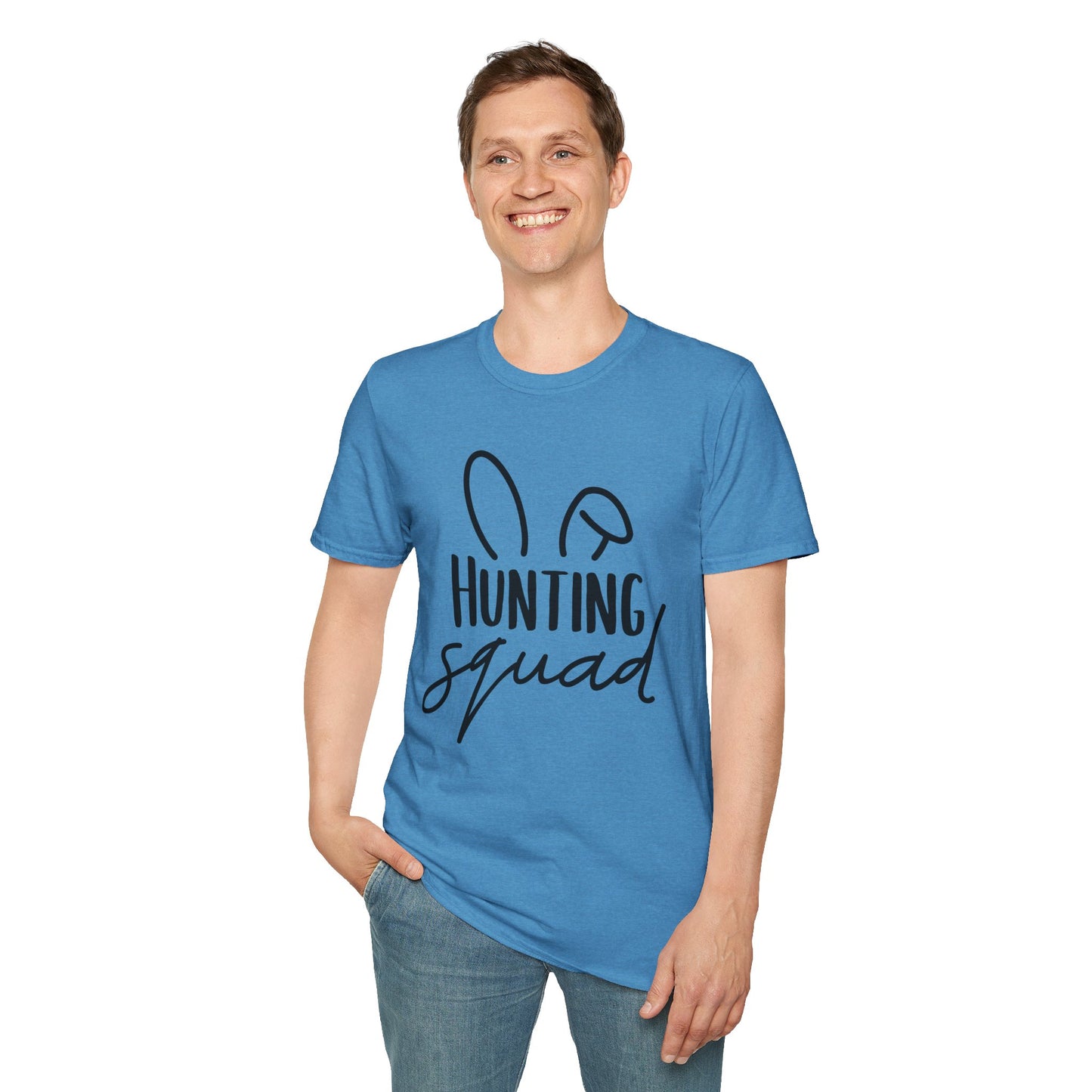 Hunting Squad Unisex Softstyle T-Shirt - Perfect for Outdoor Enthusiasts!