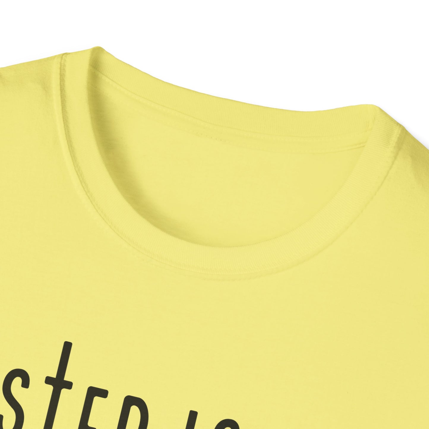 Easter is for Jesus Unisex Softstyle T-Shirt