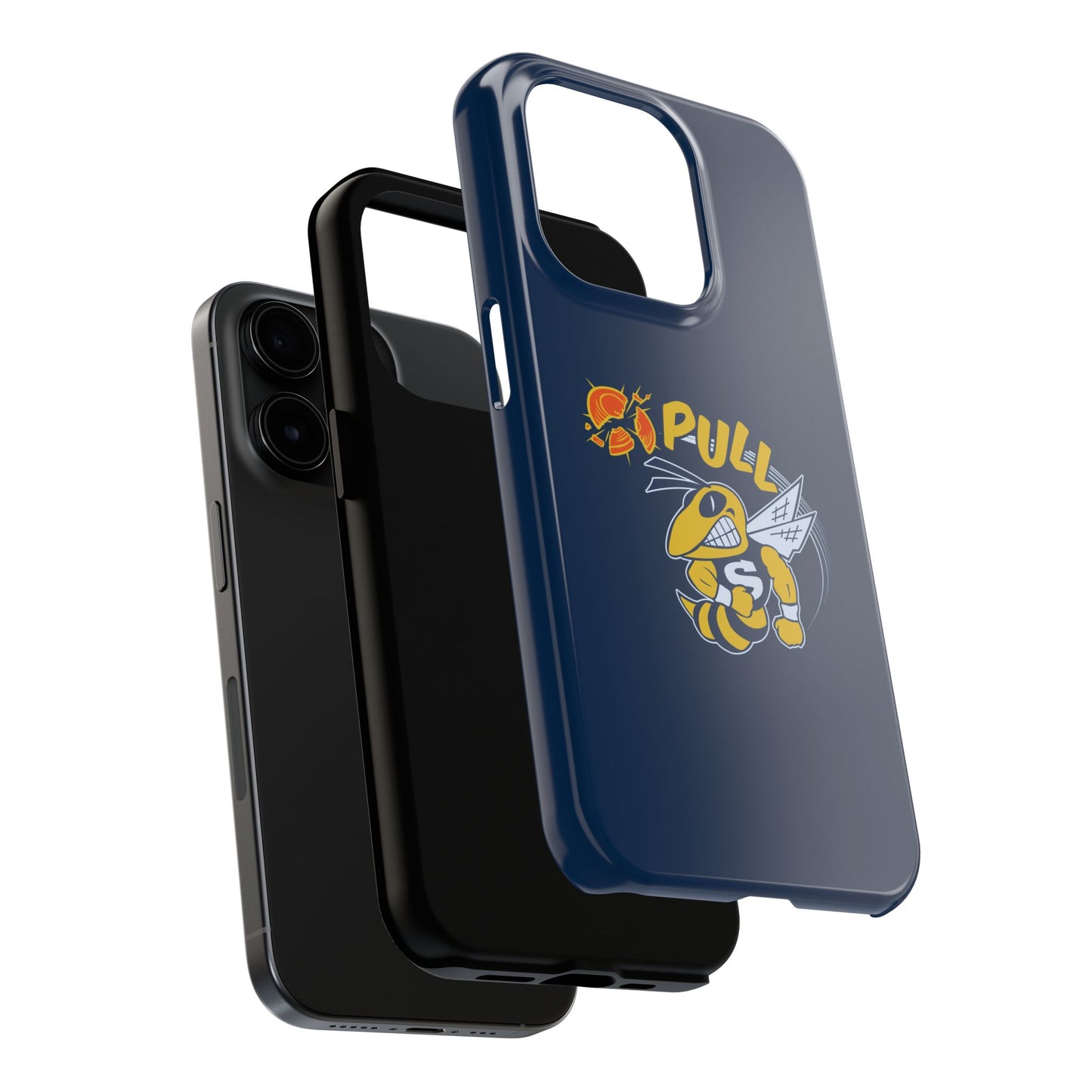 Saline Trapshooting Tough iPhone Case