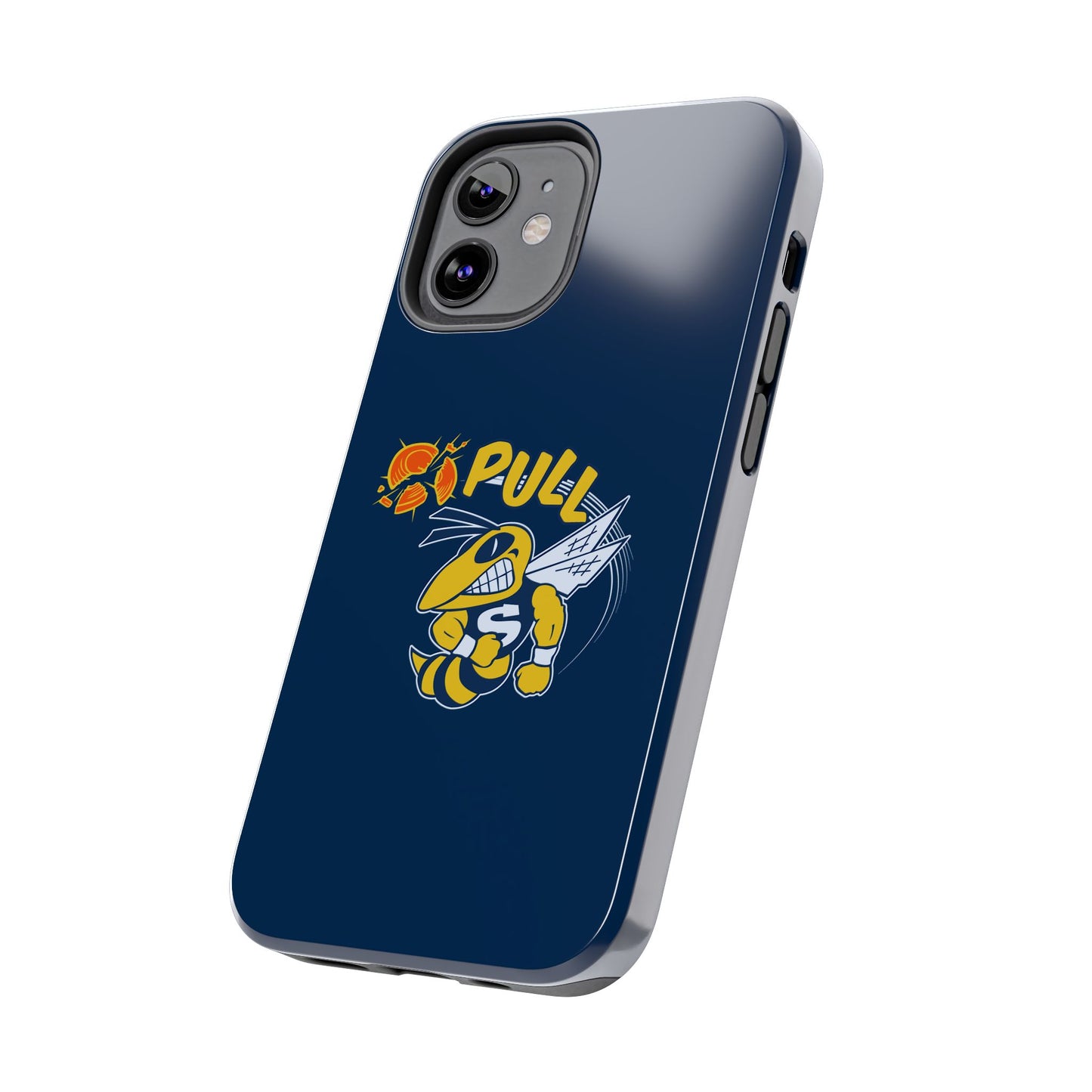Saline Trapshooting Tough iPhone Case