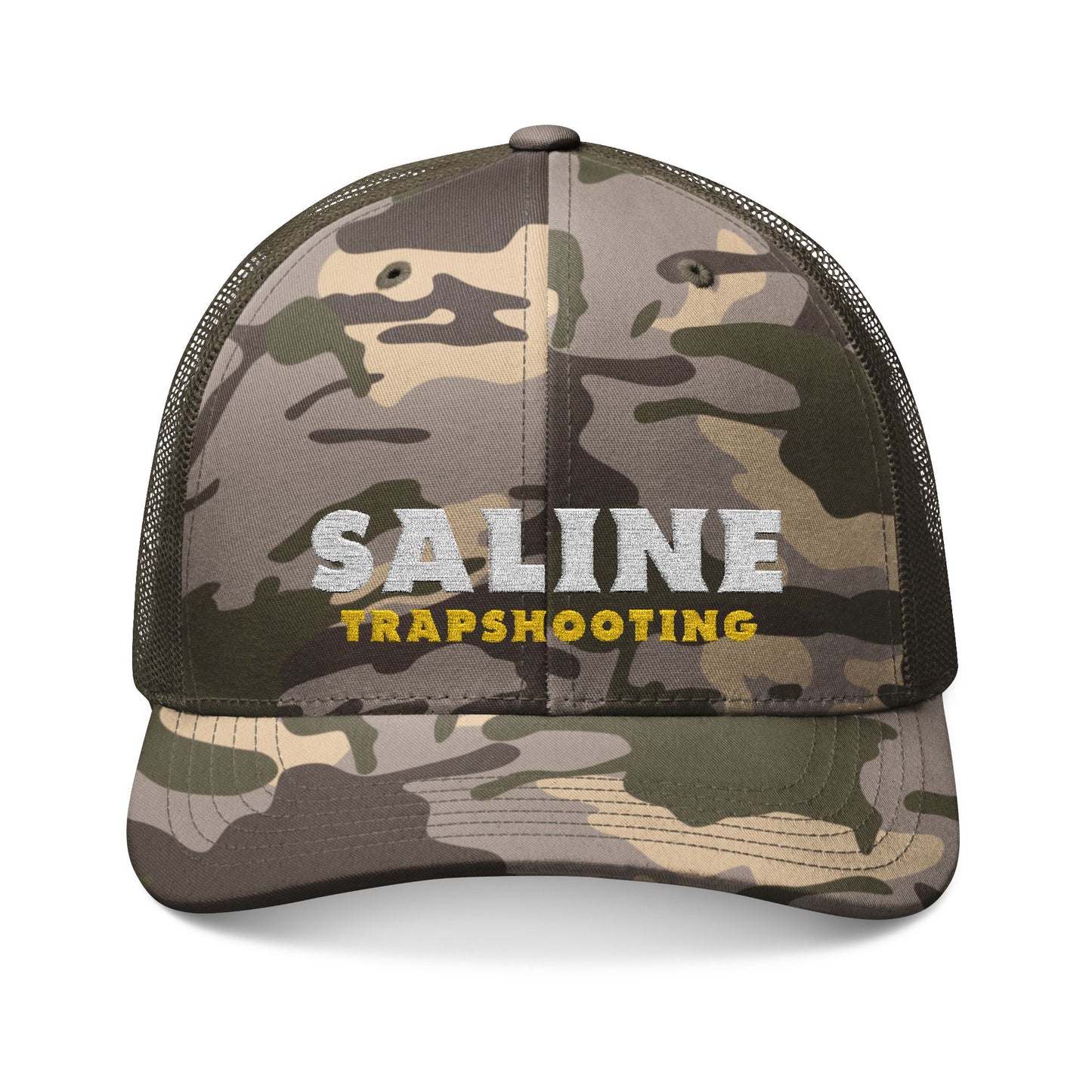 Saline Trap Camo embroidered hat