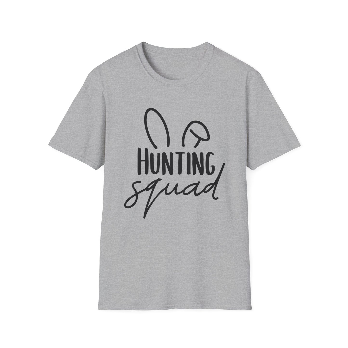 Hunting Squad Unisex Softstyle T-Shirt - Perfect for Outdoor Enthusiasts!