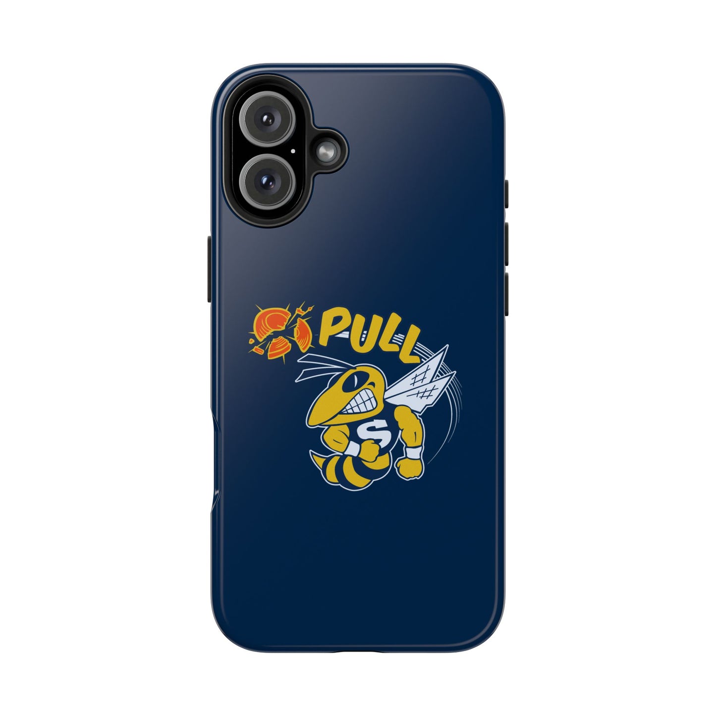 Saline Trapshooting Tough iPhone Case