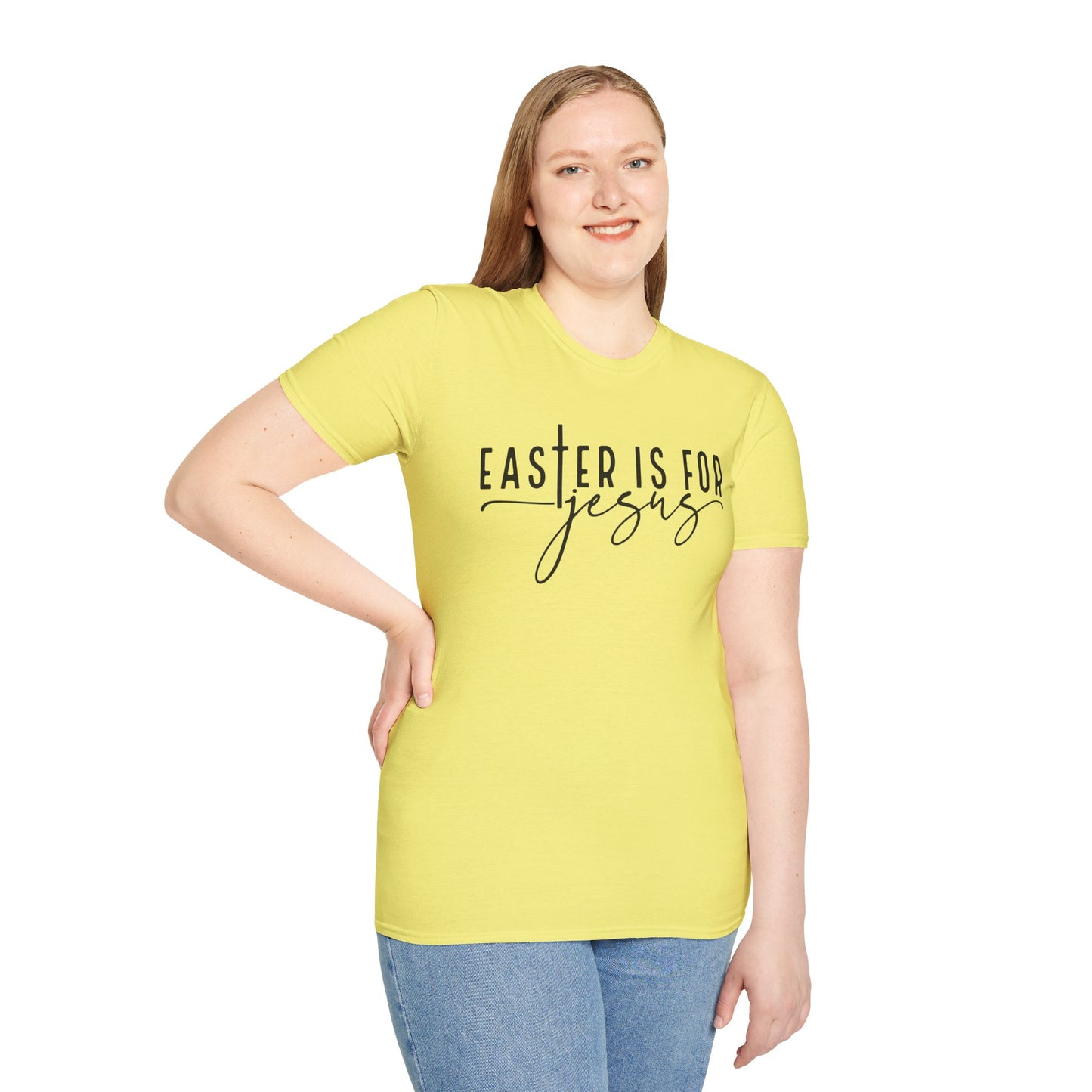 Easter is for Jesus Unisex Softstyle T-Shirt