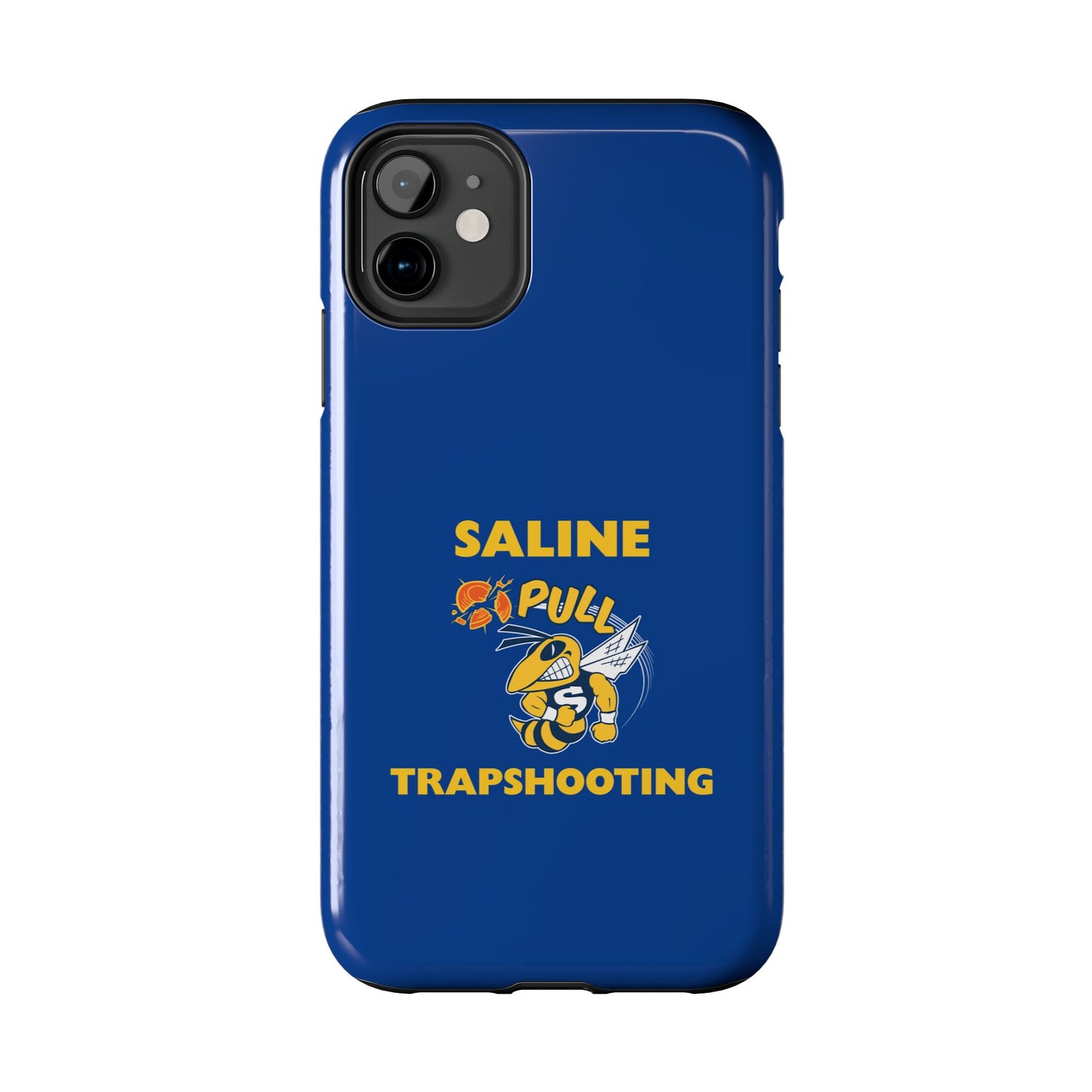 Saline Trapshooting Tough Phone Case - Durable and Stylish Protection for Outdoors Enthusiasts