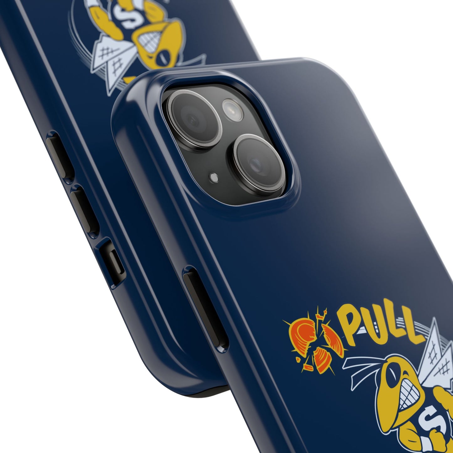 Saline Trapshooting Tough iPhone Case